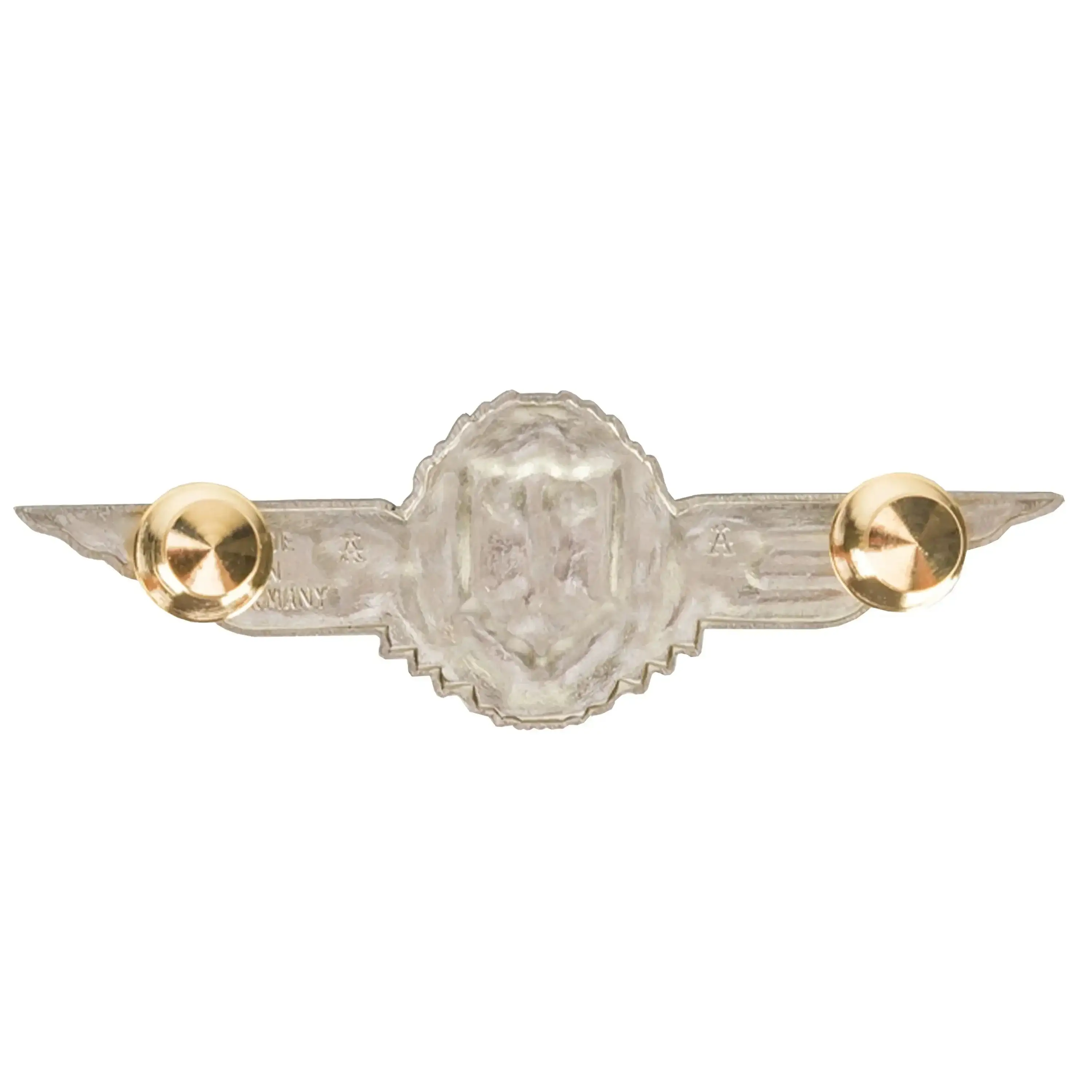 Badge BW Aircraft Pilot Metal silver-colored - Image 3