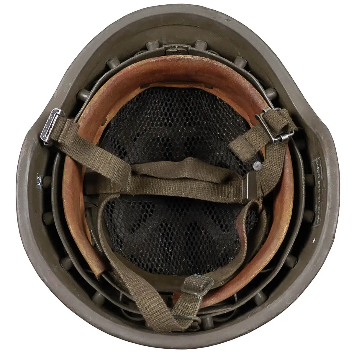 BW combat helmet M92 Kevlar used - Image 2