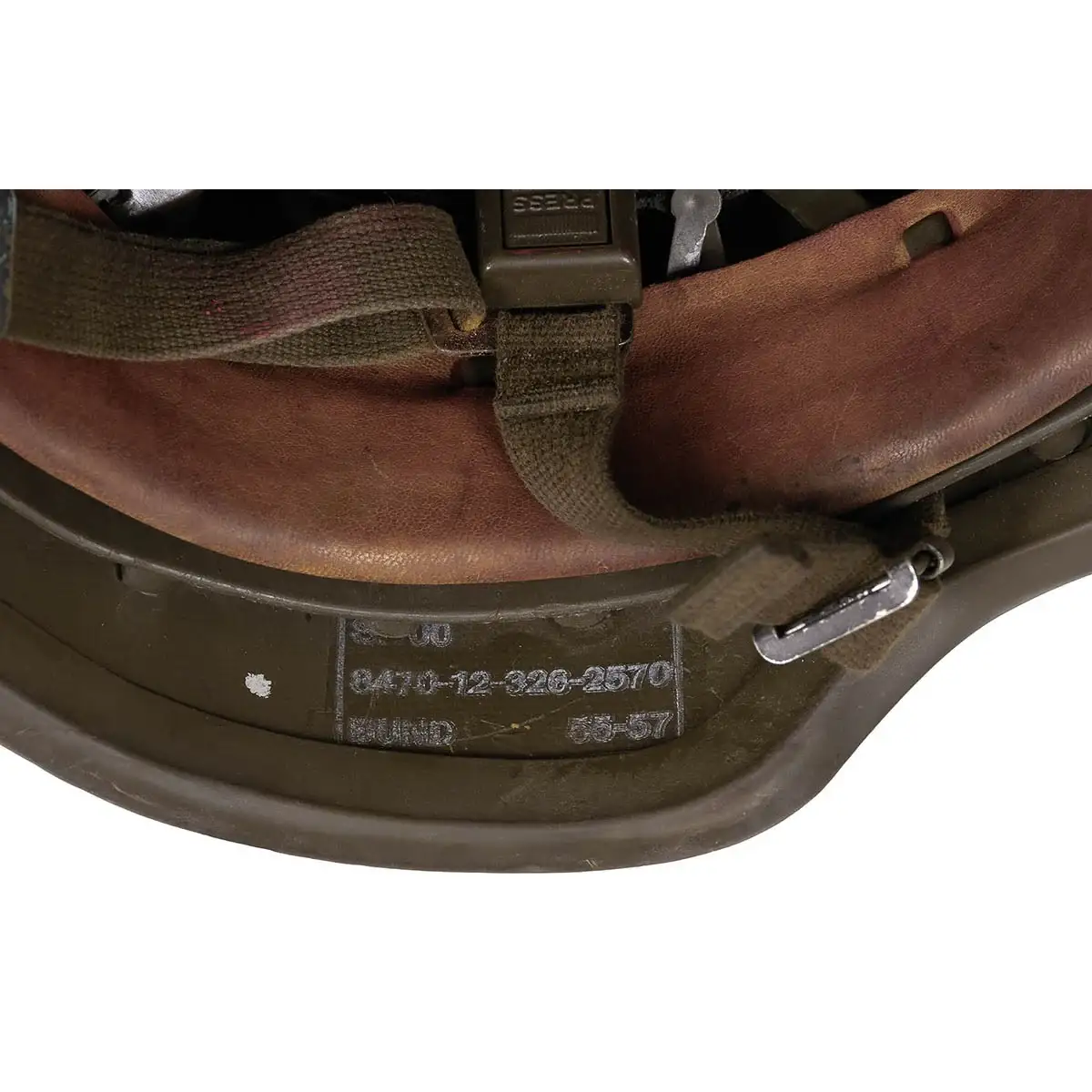 BW combat helmet M92 Kevlar used - Image 3