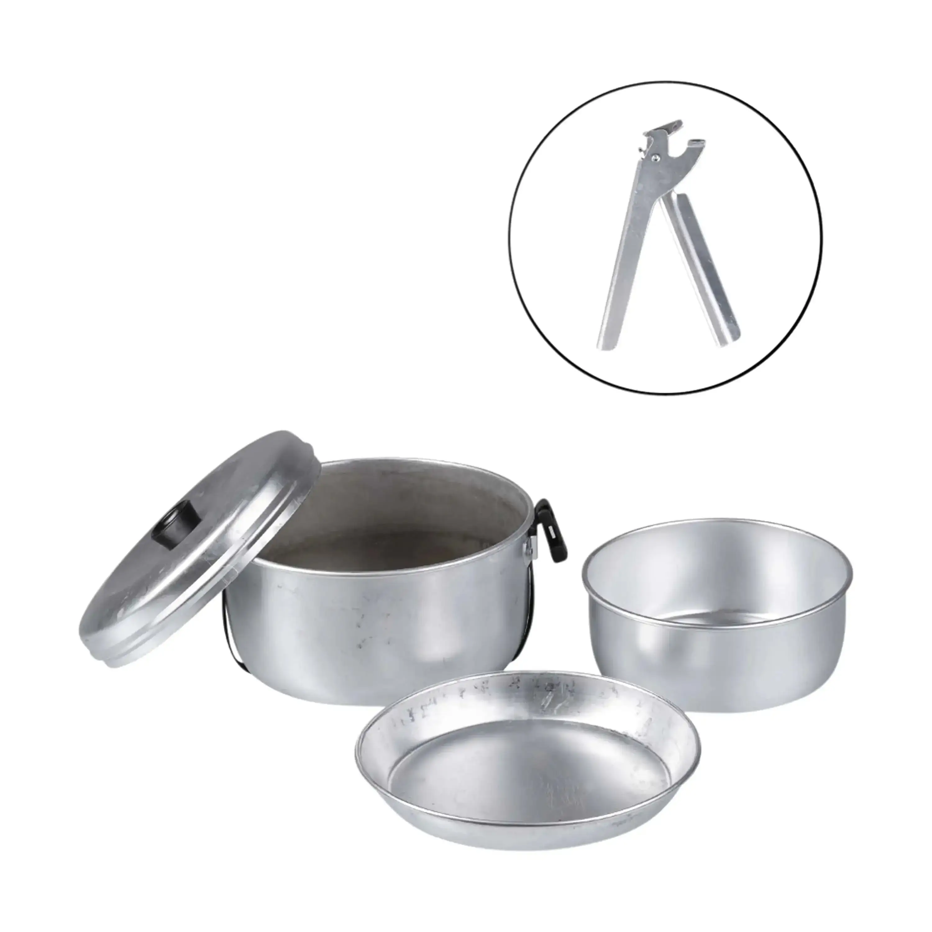 BW cookware Trangia 5-piece used