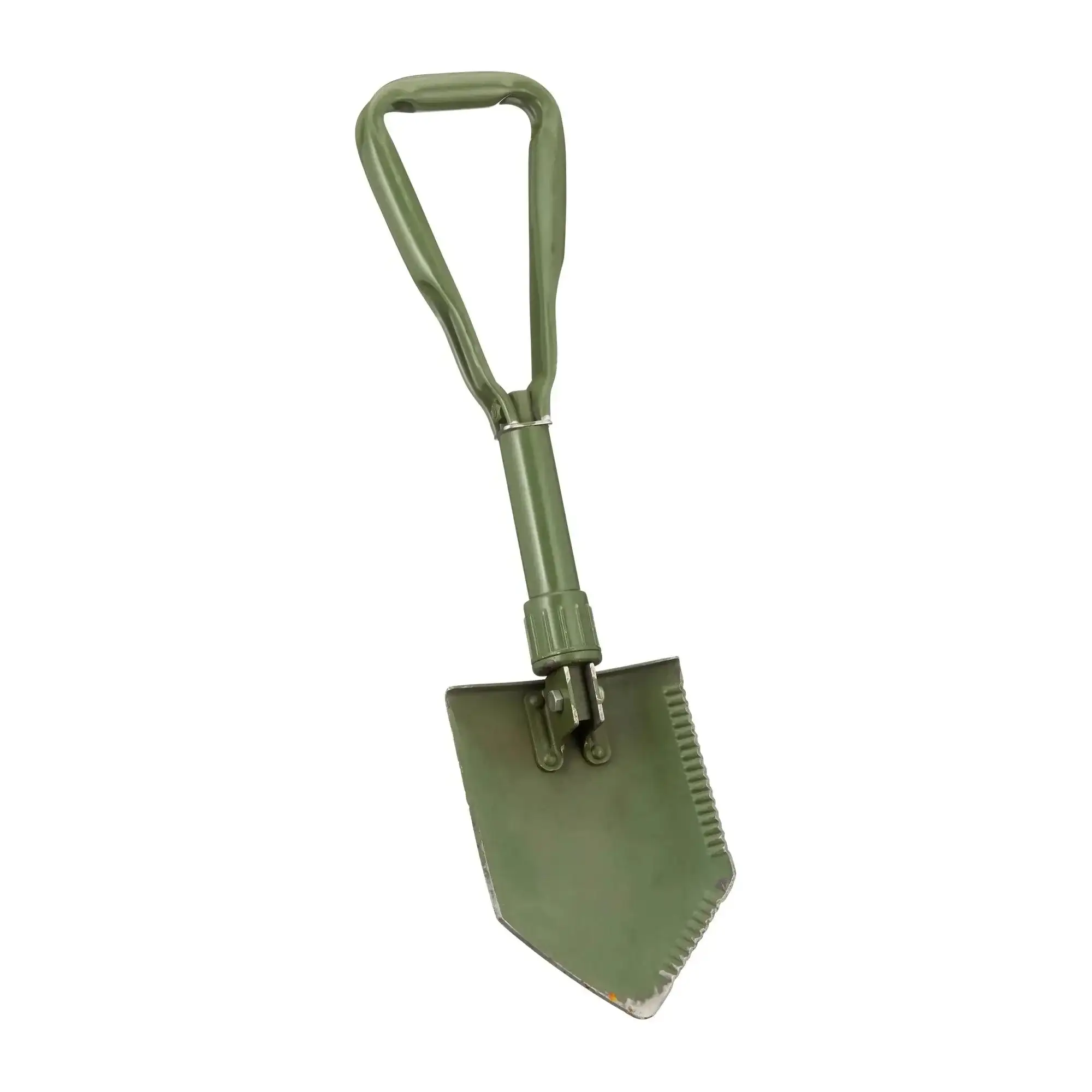BW folding shovel triple-fold used