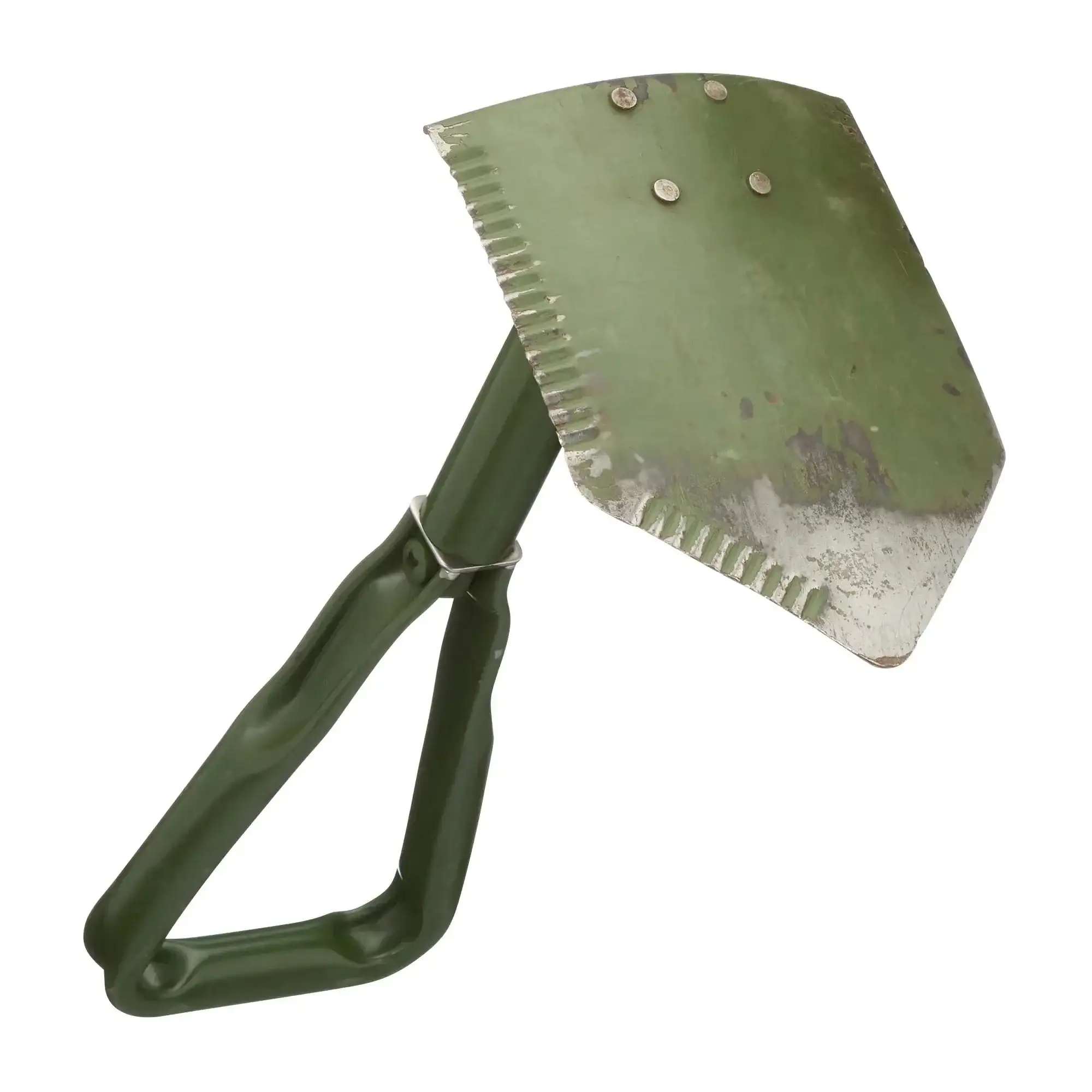 BW folding shovel triple-fold used - Image 2