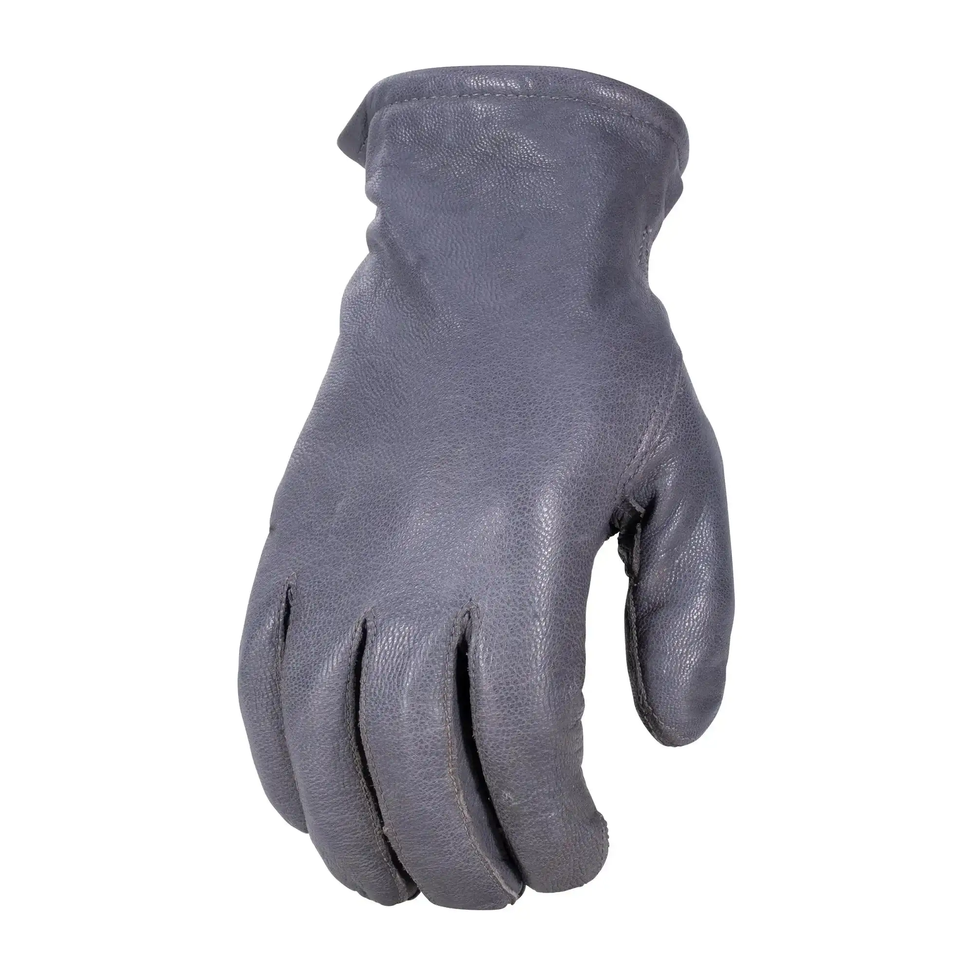 Bundeswehr gloves leather winter lined used