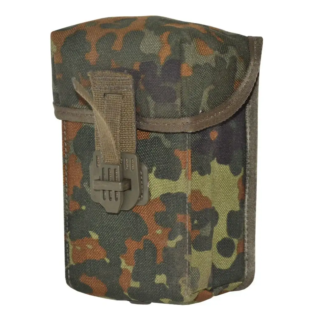 BW magazine pouch G3 Flecktarn used