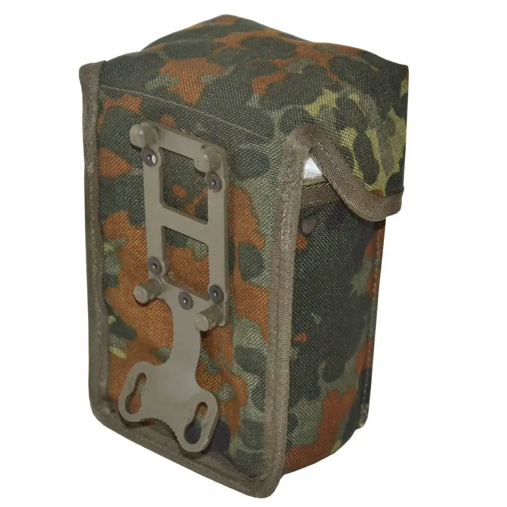 BW magazine pouch G3 Flecktarn used - Image 2