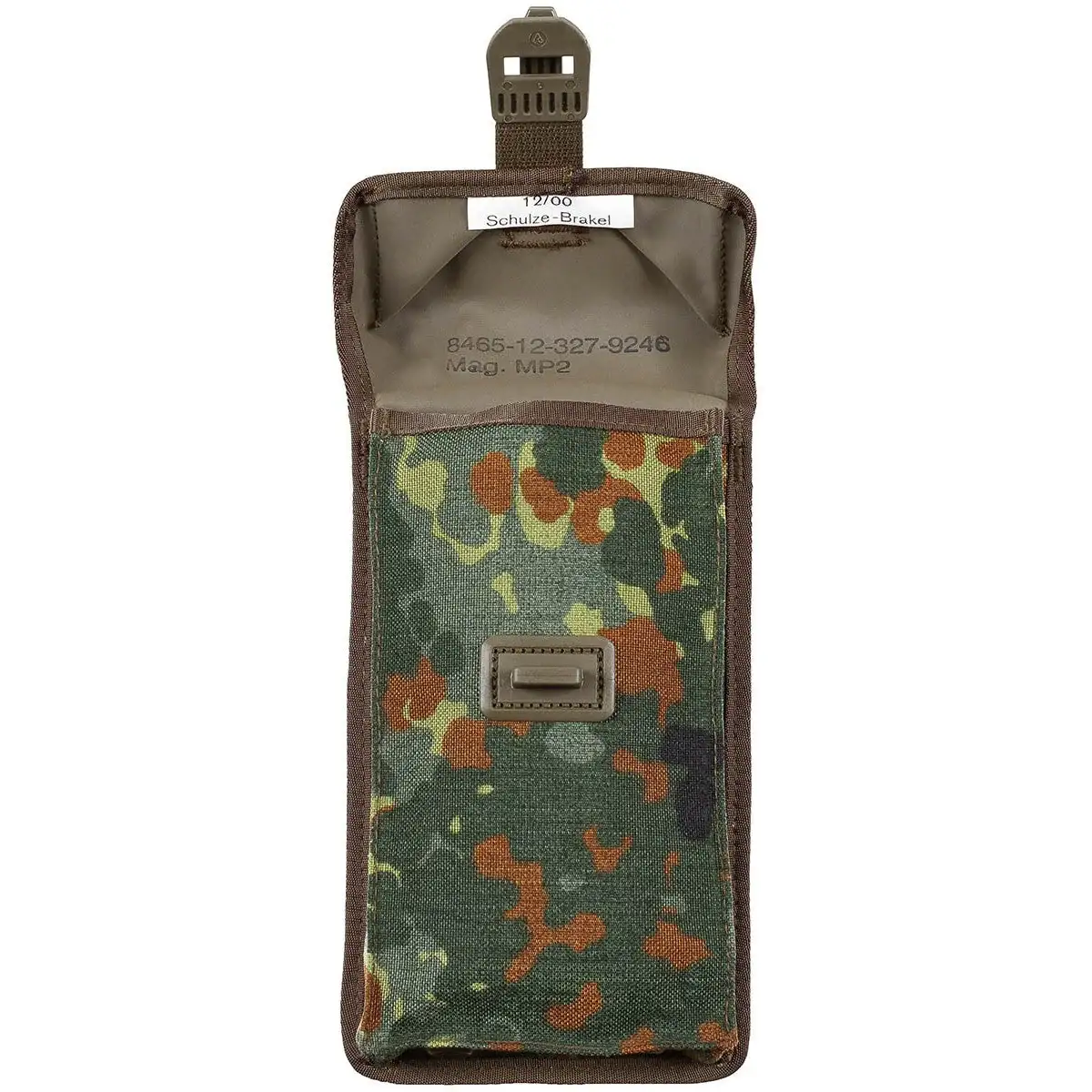 BW magazine pouch MP2 flecktarn as new - Image 3