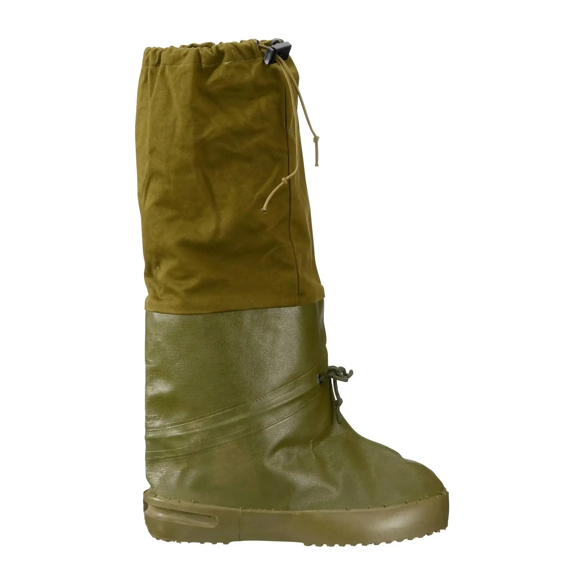BW overshoes wetness protection cold protection KSK olive used - Image 2
