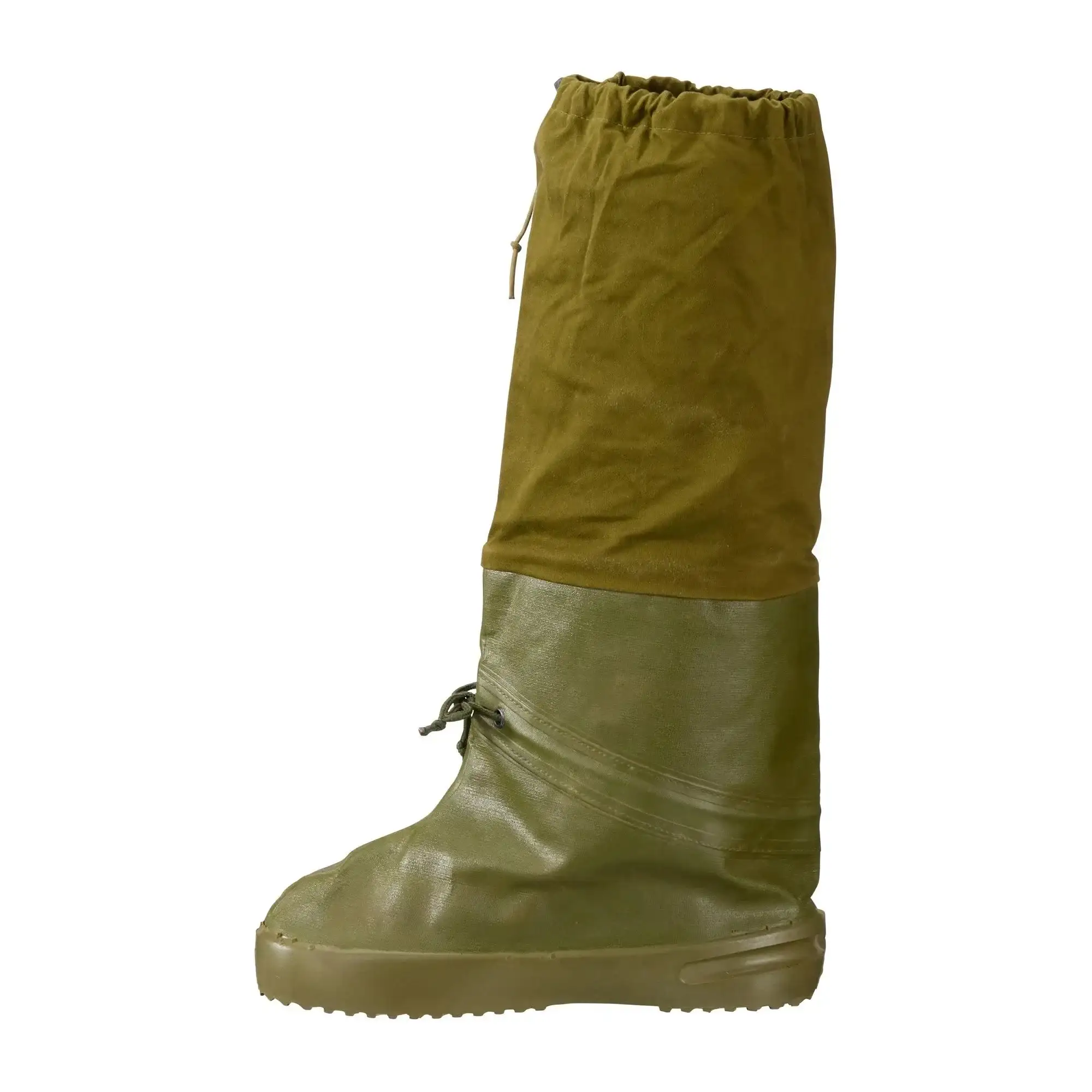 BW overshoes wetness protection cold protection KSK olive used - Image 3