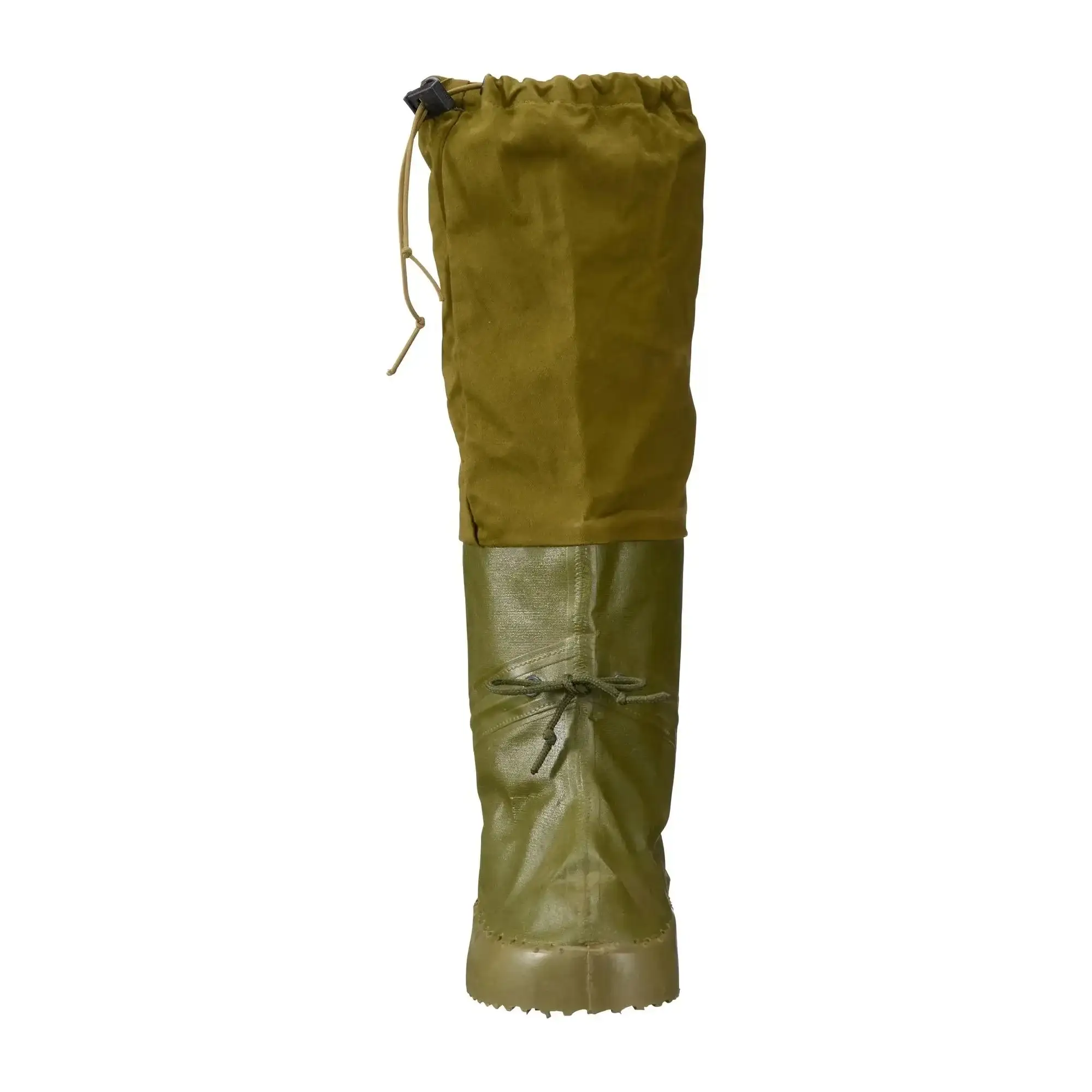 BW overshoes wetness protection cold protection KSK olive used - Image 5