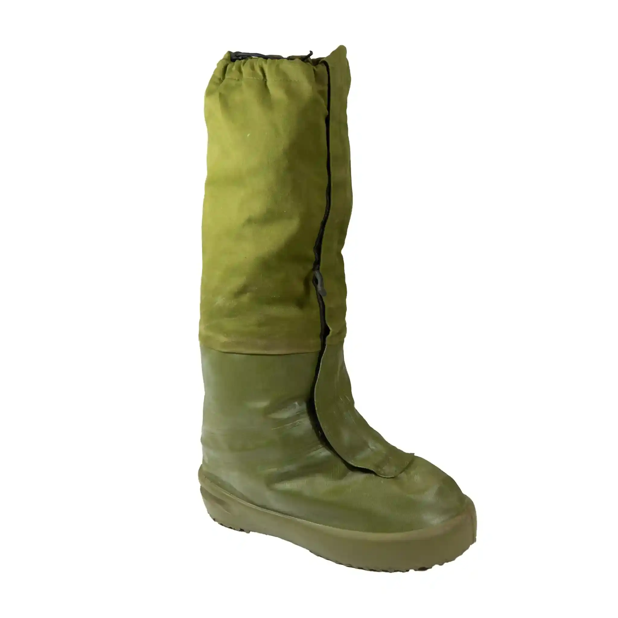 BW overshoes wetness protection cold protection KSK olive used - Image 7