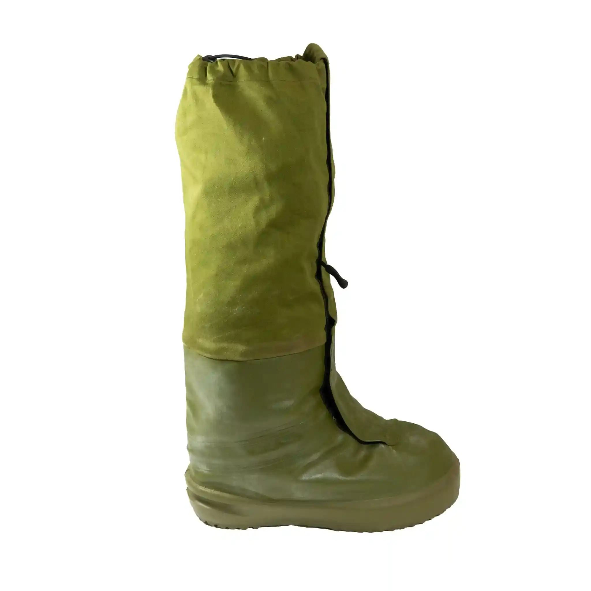 BW overshoes wetness protection cold protection KSK olive used - Image 8