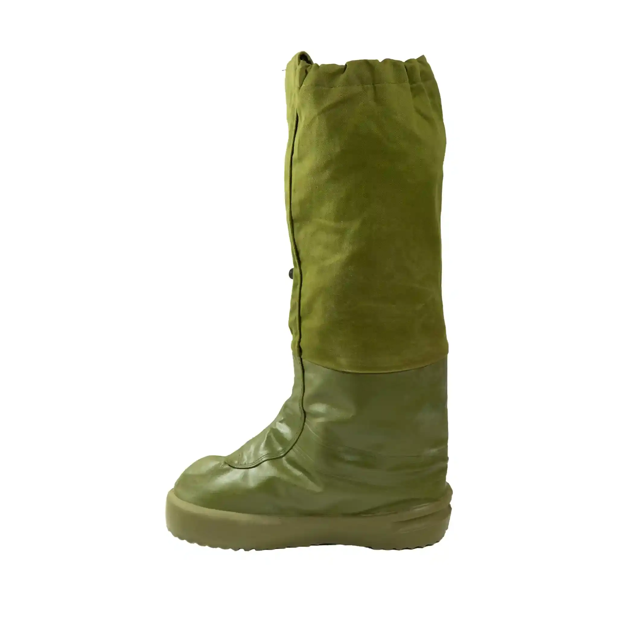 BW overshoes wetness protection cold protection KSK olive used - Image 9