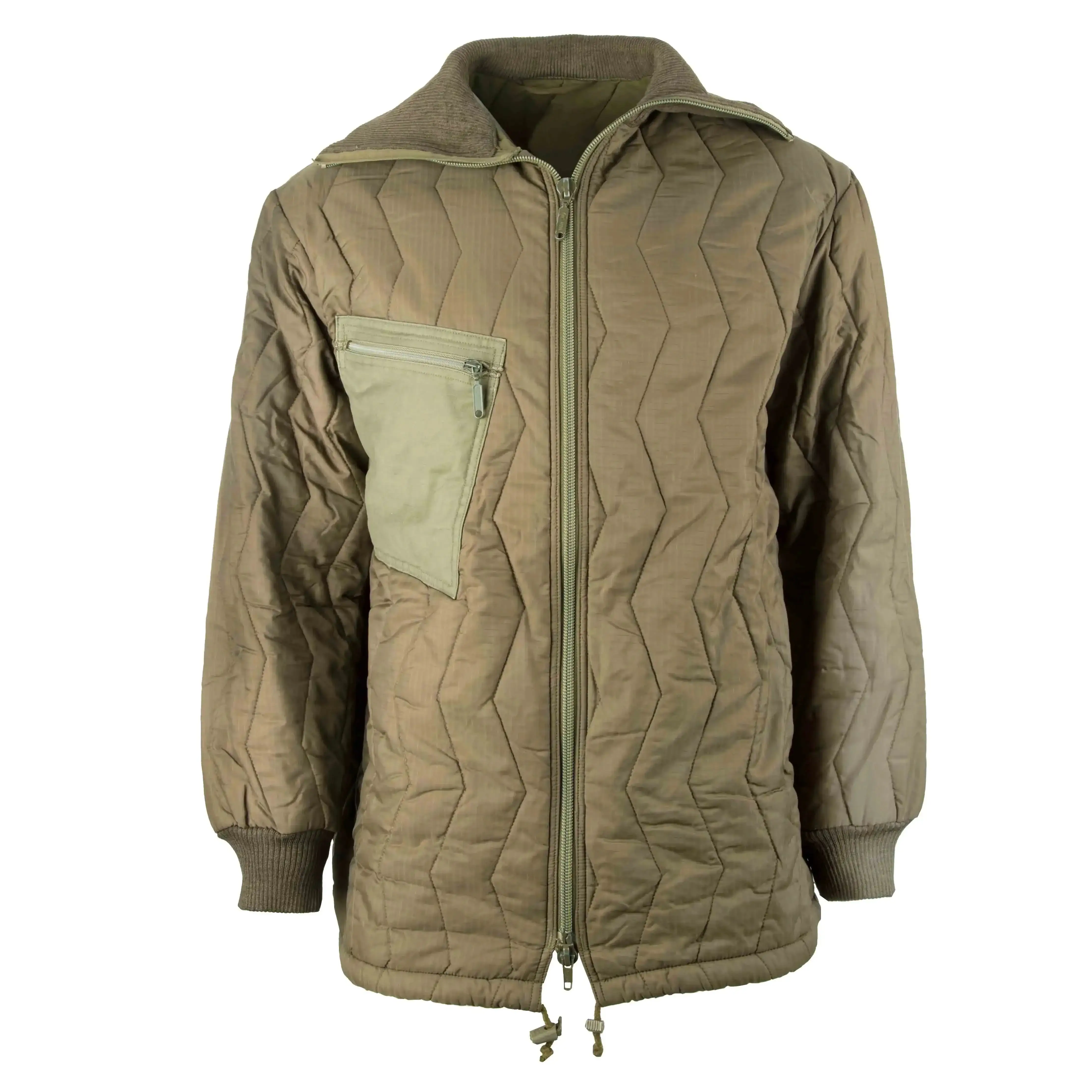 BW parka liner used