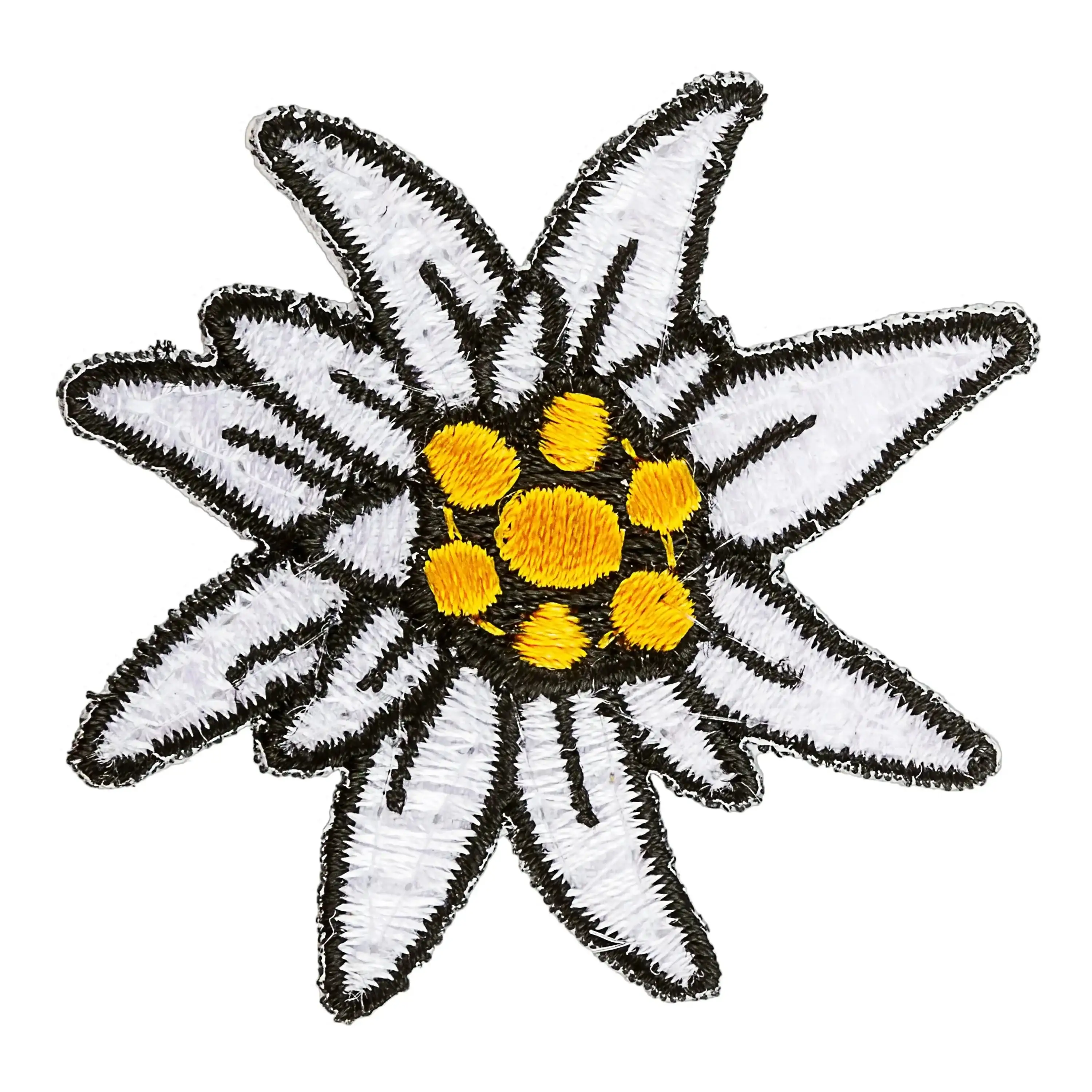 Patch Edelweiss hook-and-loop