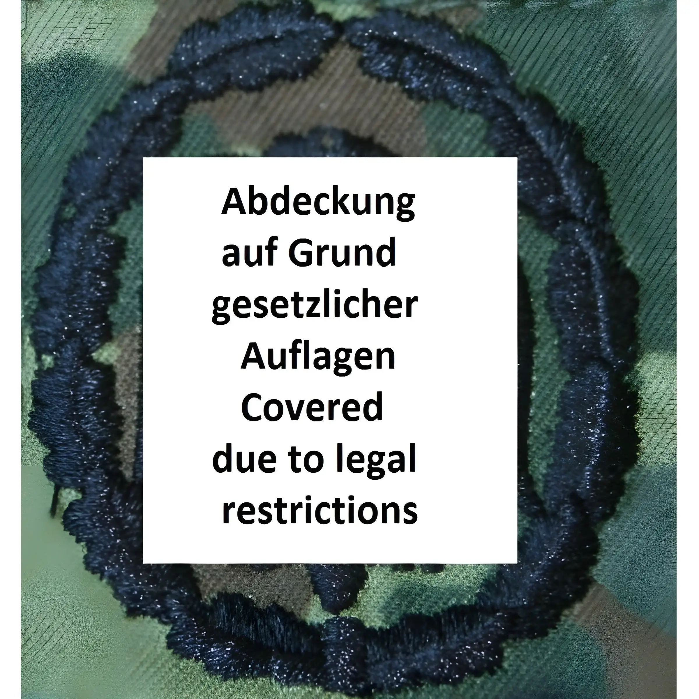 BW marksmanship badge Flecktarn - Image 3
