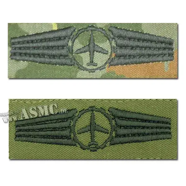 Bundeswehr qualification badge logistics personnel