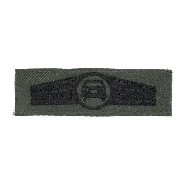 BW Qualification Badge Vehicle Personnel - Image 2