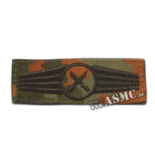 BW qualification badge security personnel