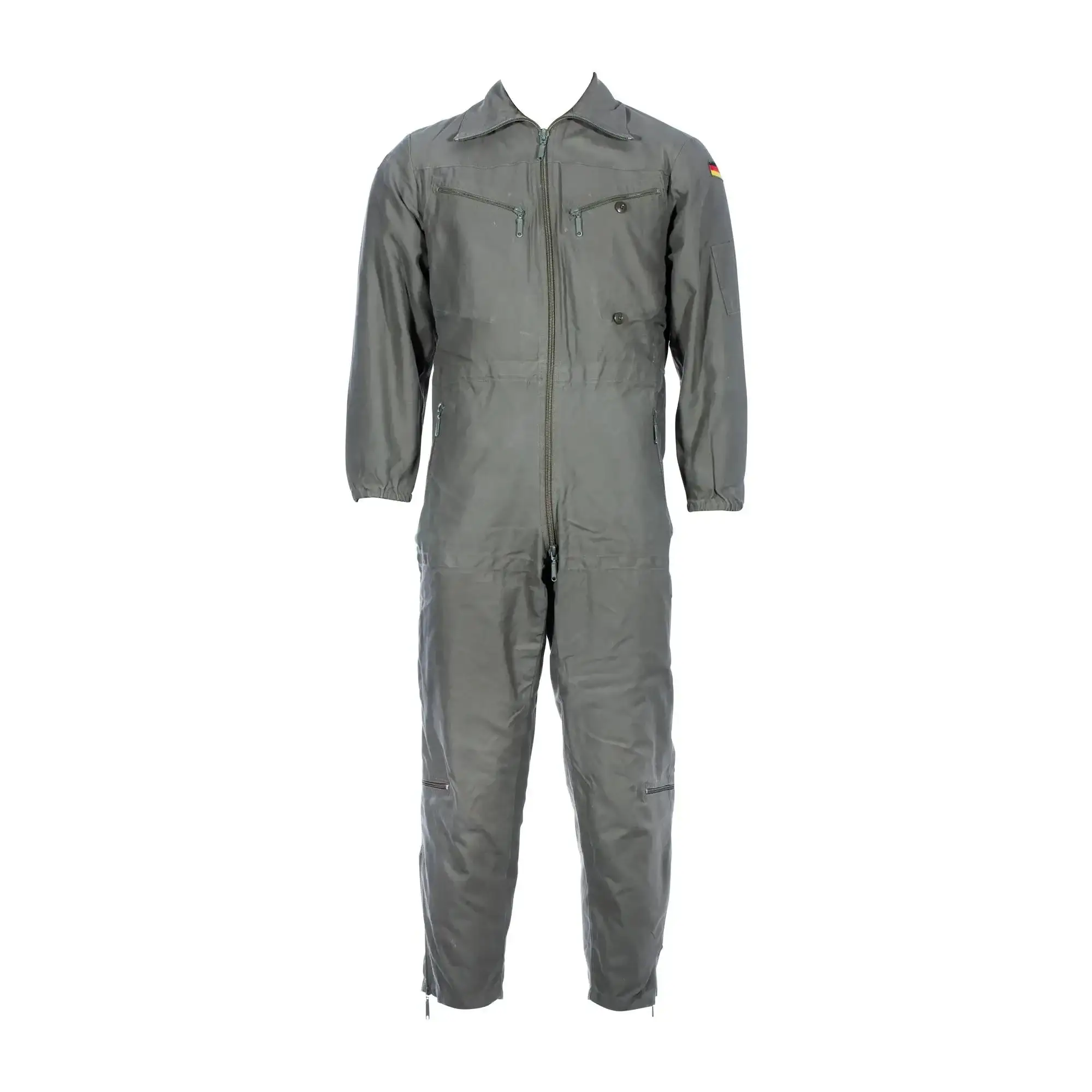 BW tank coverall with faux fur lining used