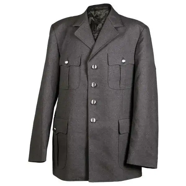 BW uniform jacket security personnel used