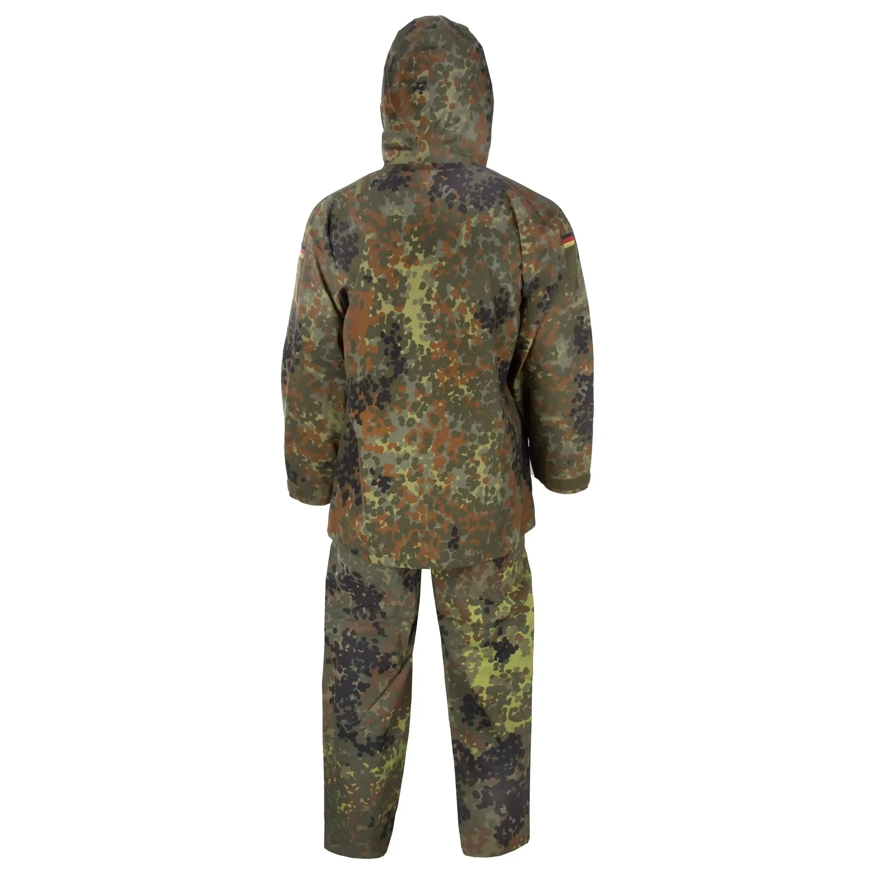 Bundeswehr wet-weather suit flecktarn used - Image 2