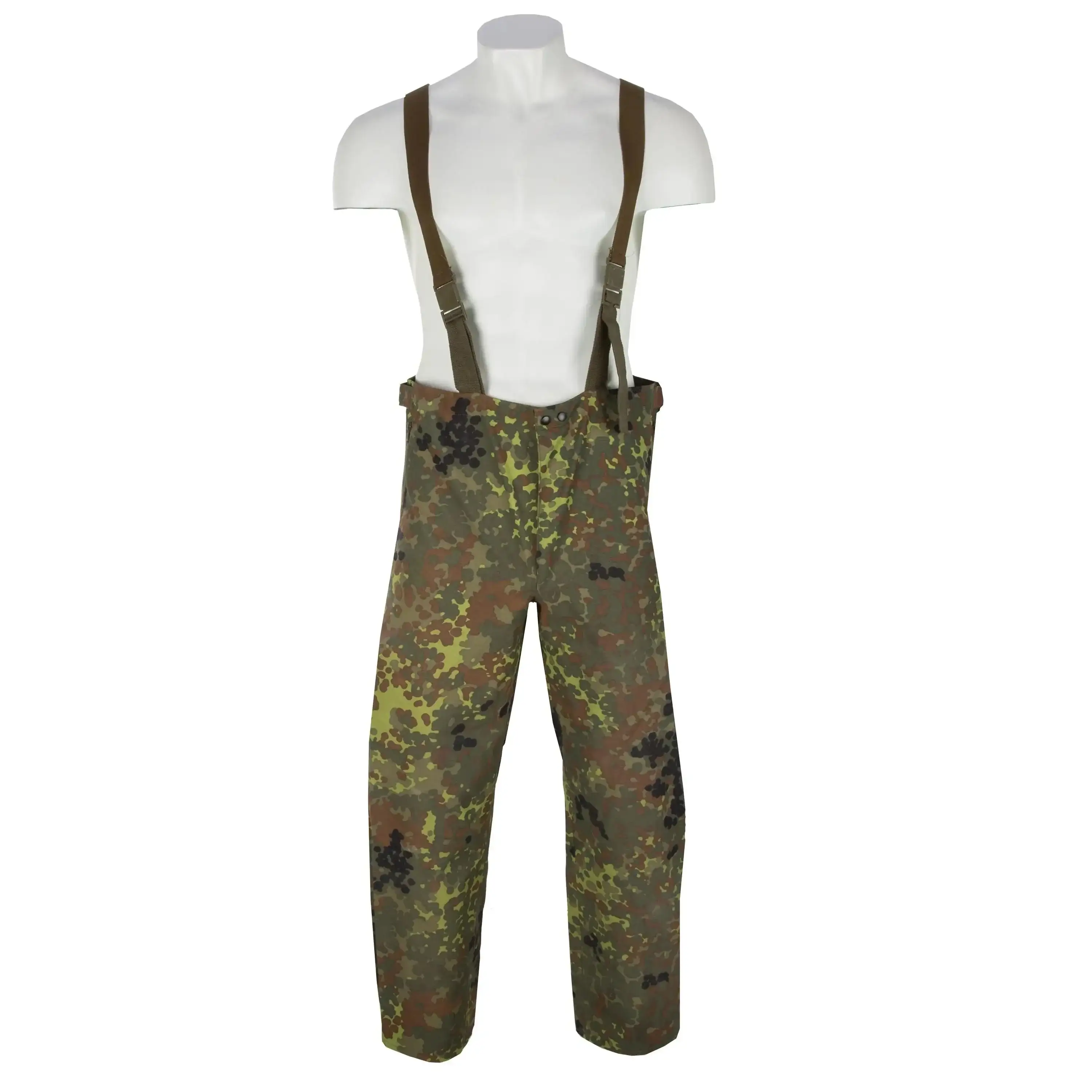 Bundeswehr wet-weather suit flecktarn used - Image 3