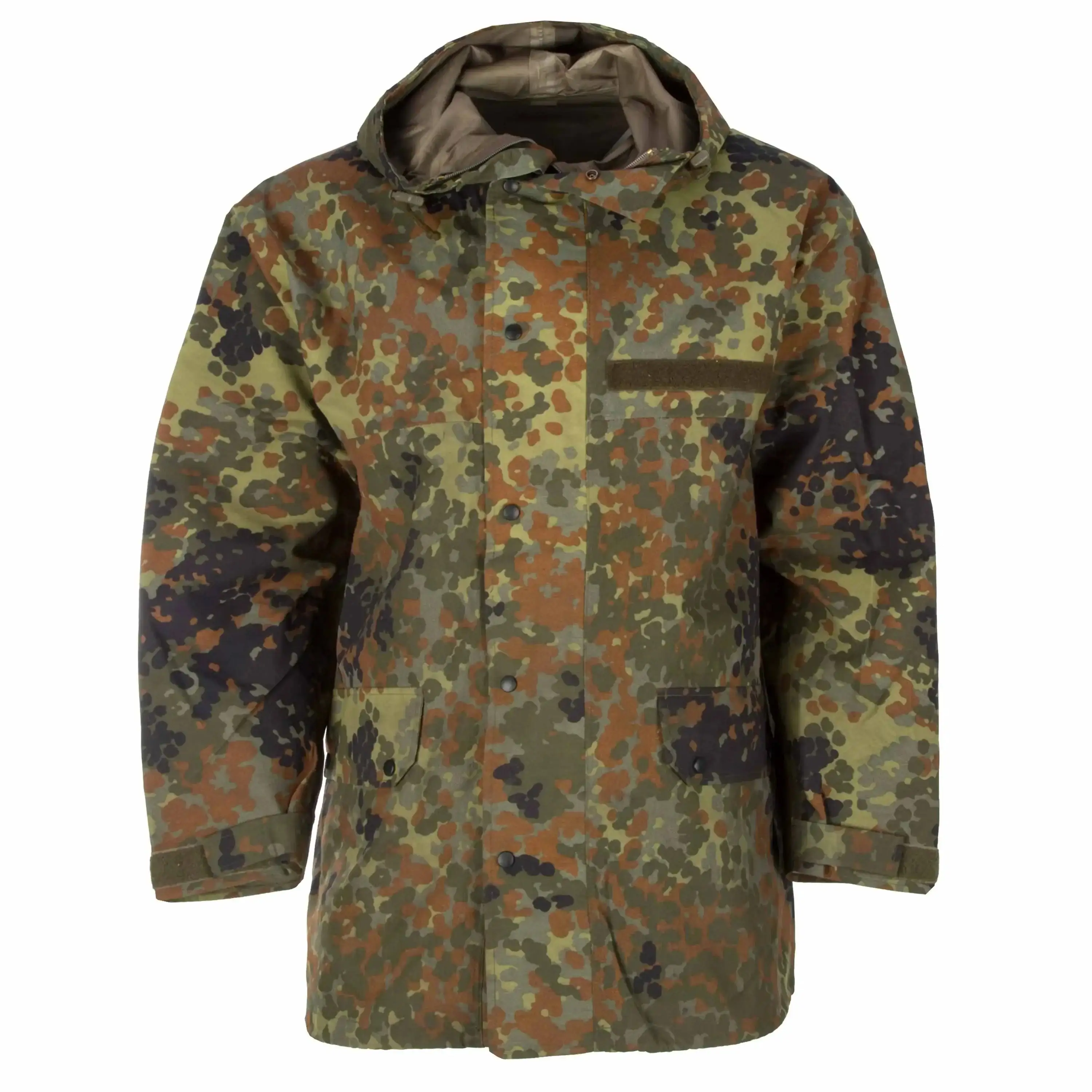 Bundeswehr wet-weather suit flecktarn used - Image 4