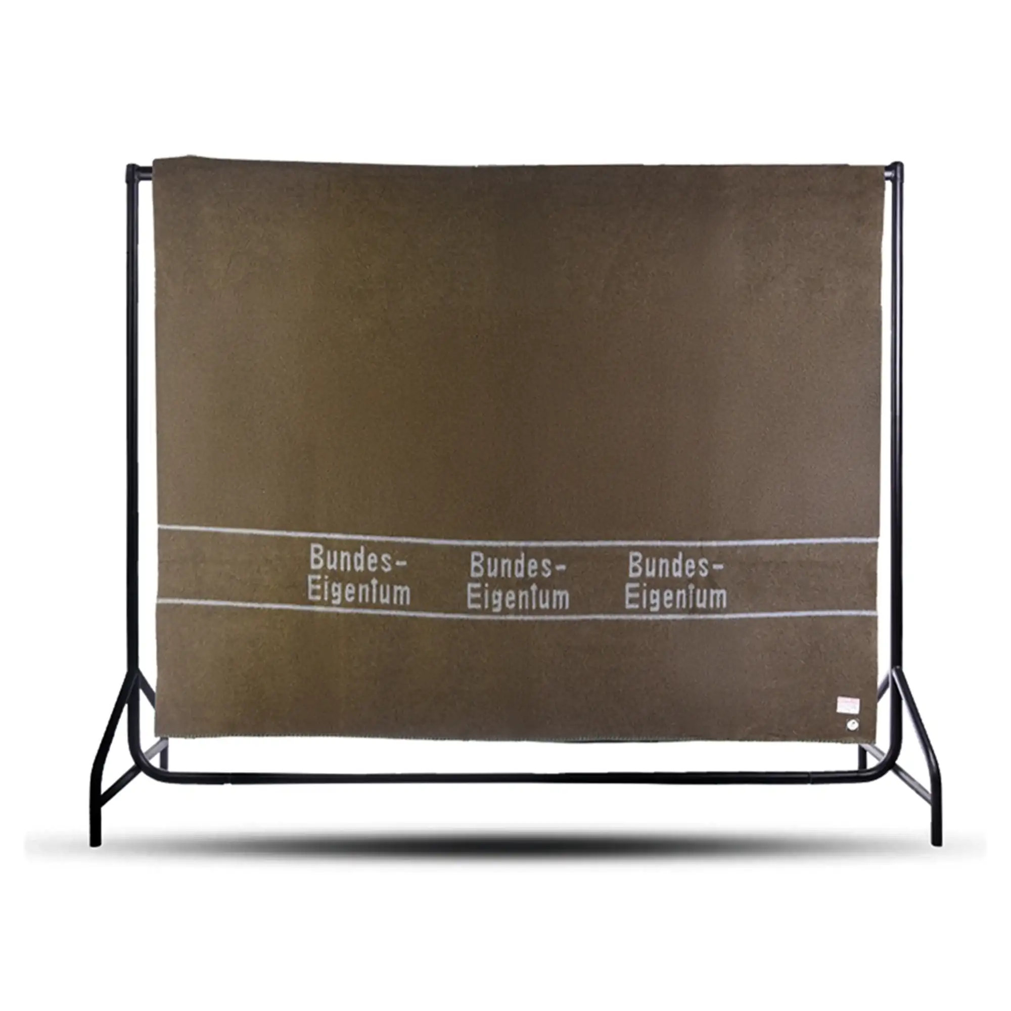 BW wool blanket 200x210 cm