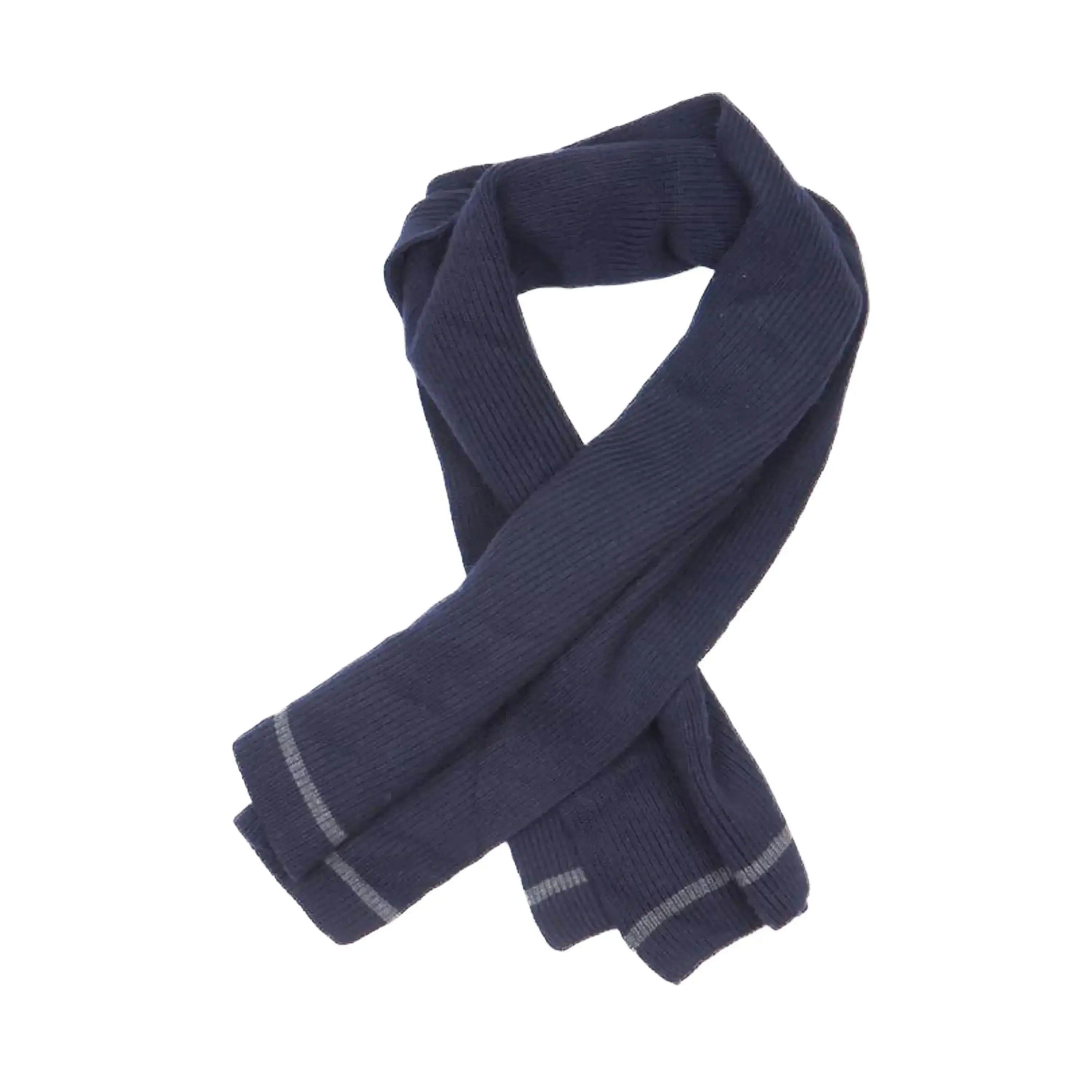BW wool scarf used