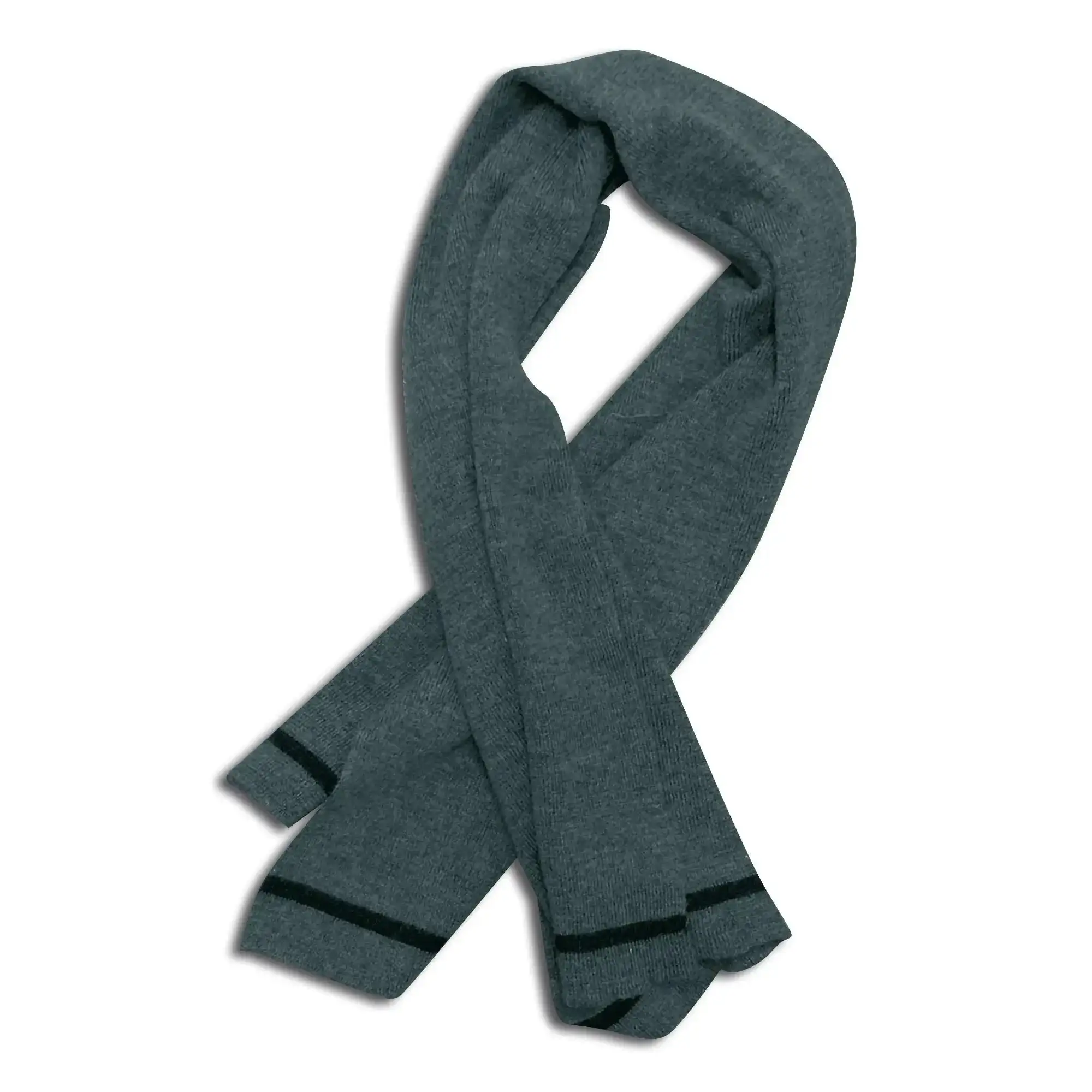 BW wool scarf used - Image 2