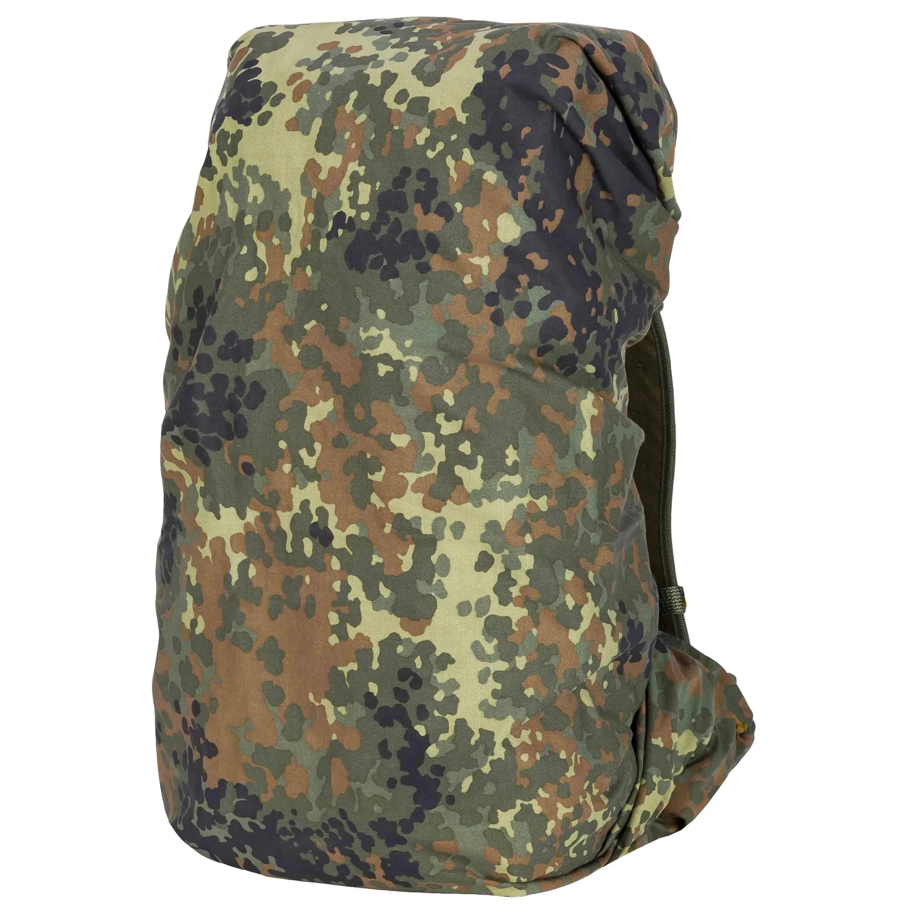 BW backpack cover flecktarn used