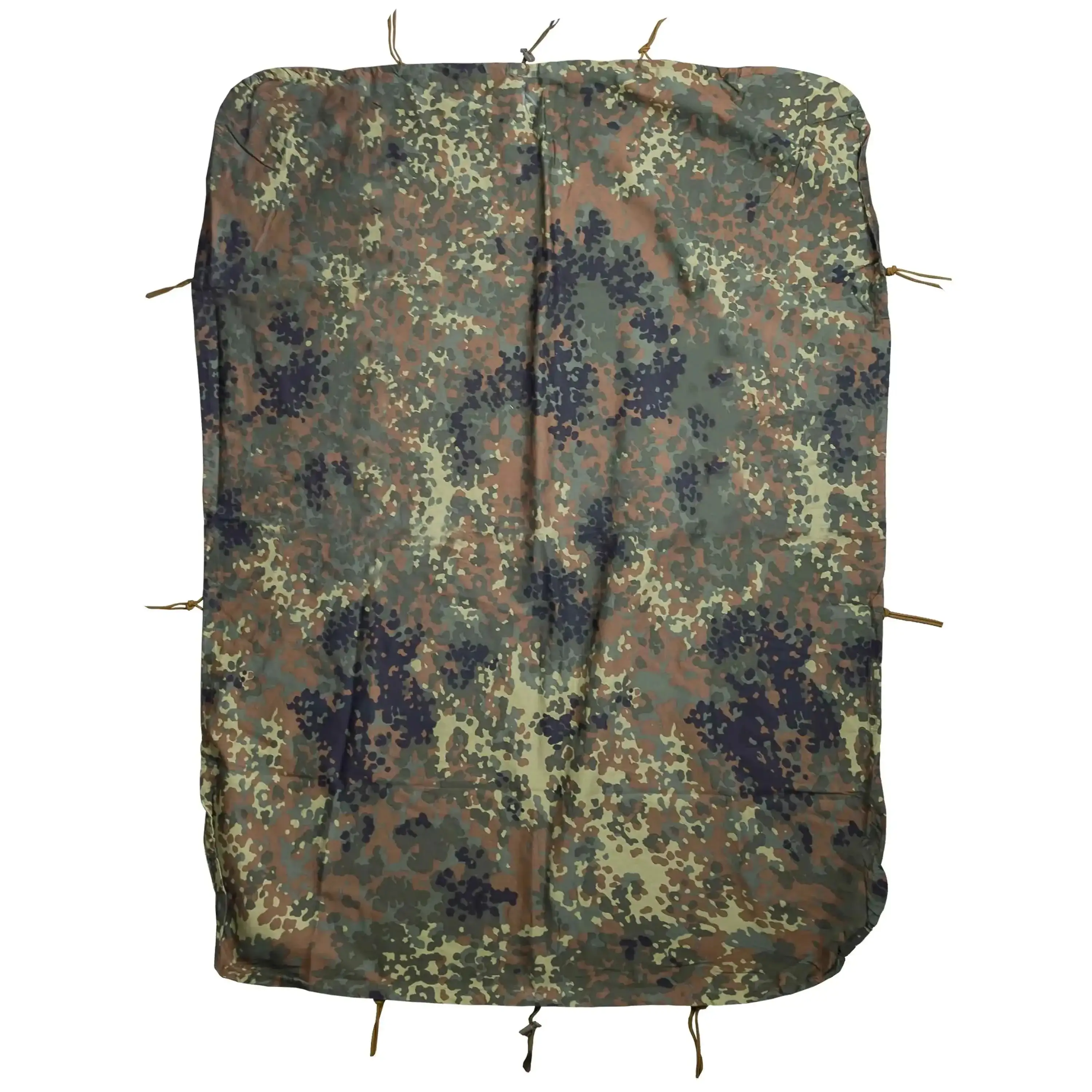 BW backpack cover flecktarn used - Image 2