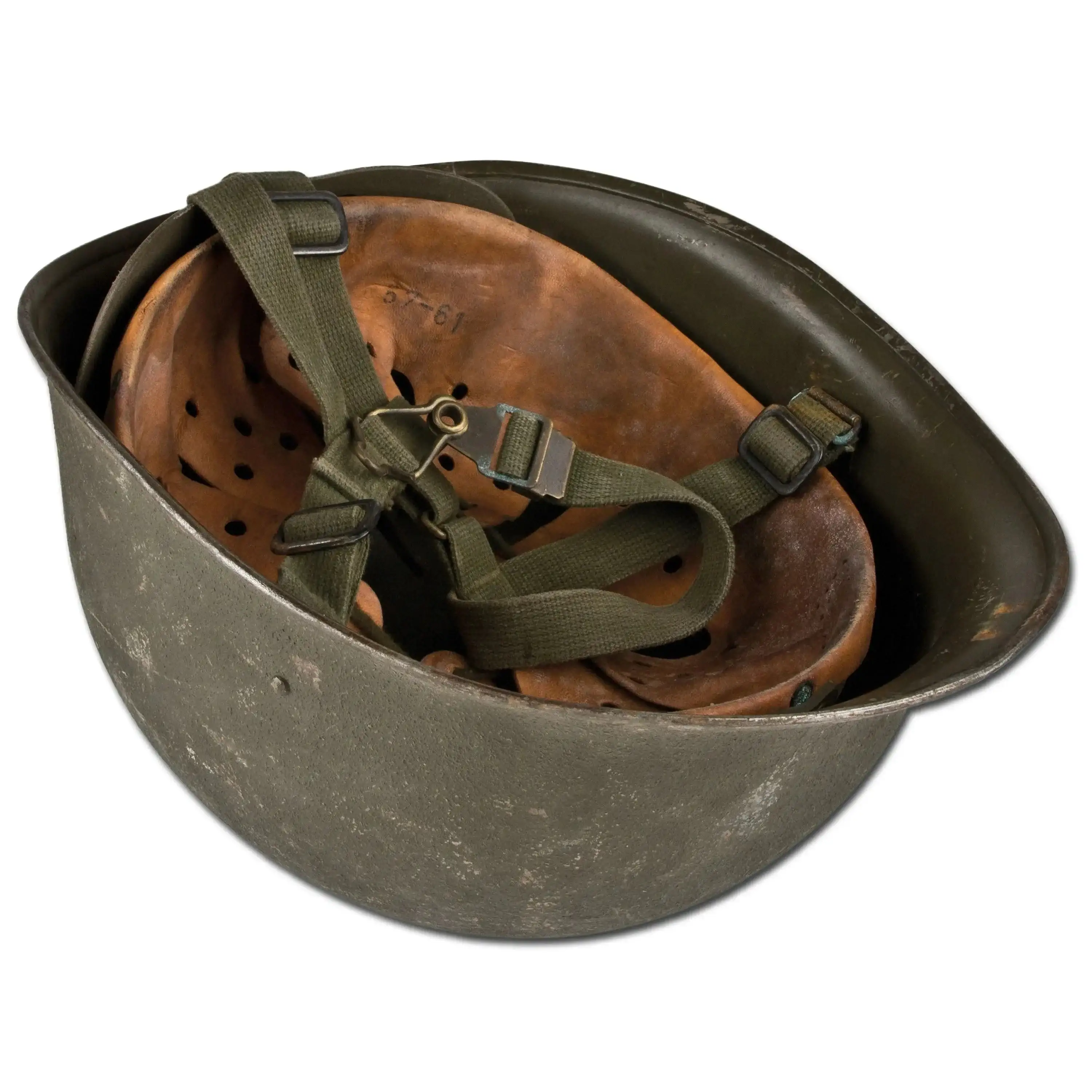 BW steel helmet used - Image 2