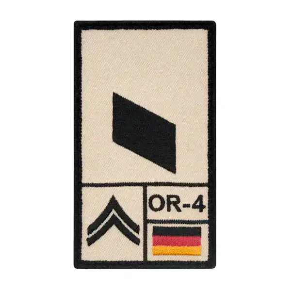 Rank patch Corporal - Image 2