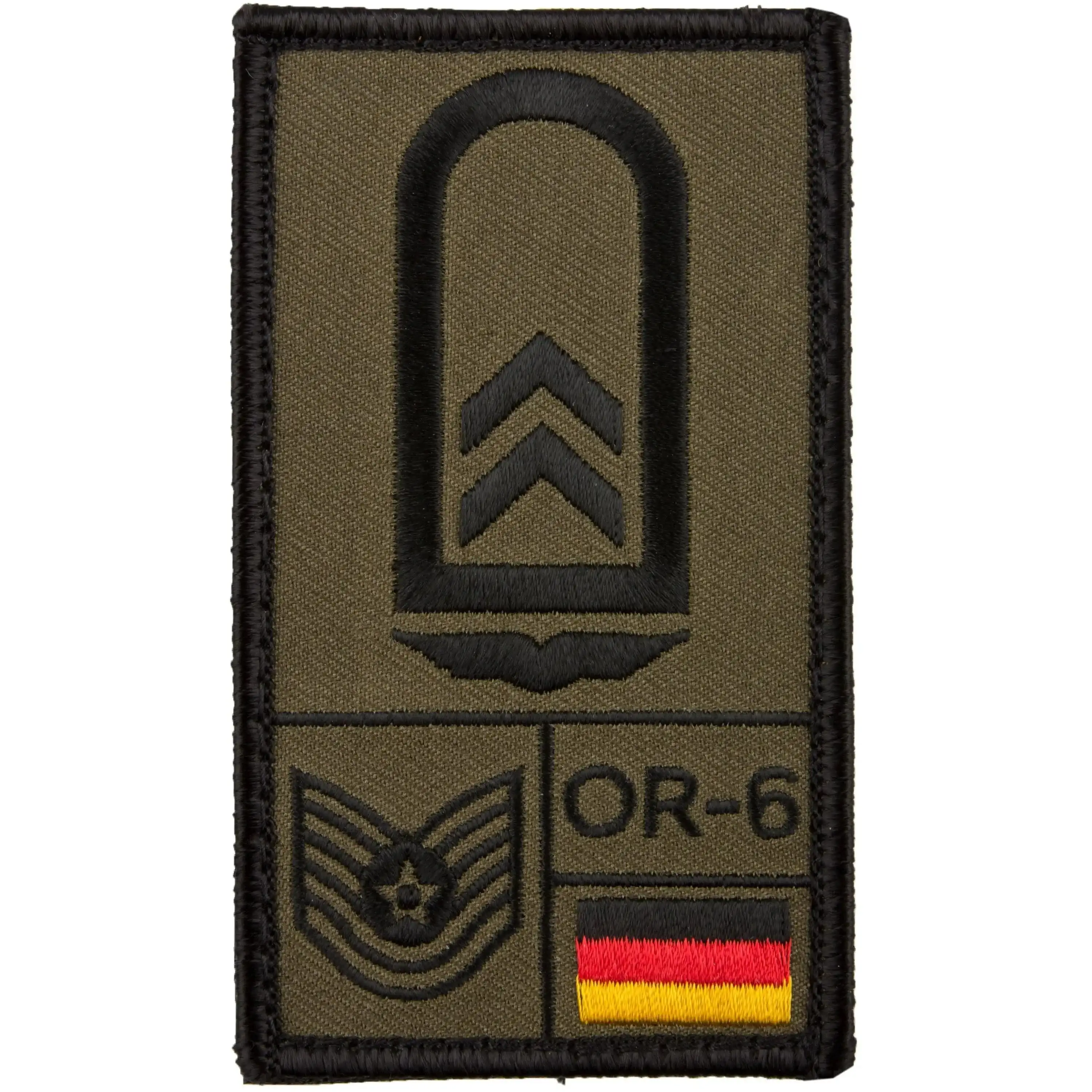Rank patch Oberfeldwebel Air Force