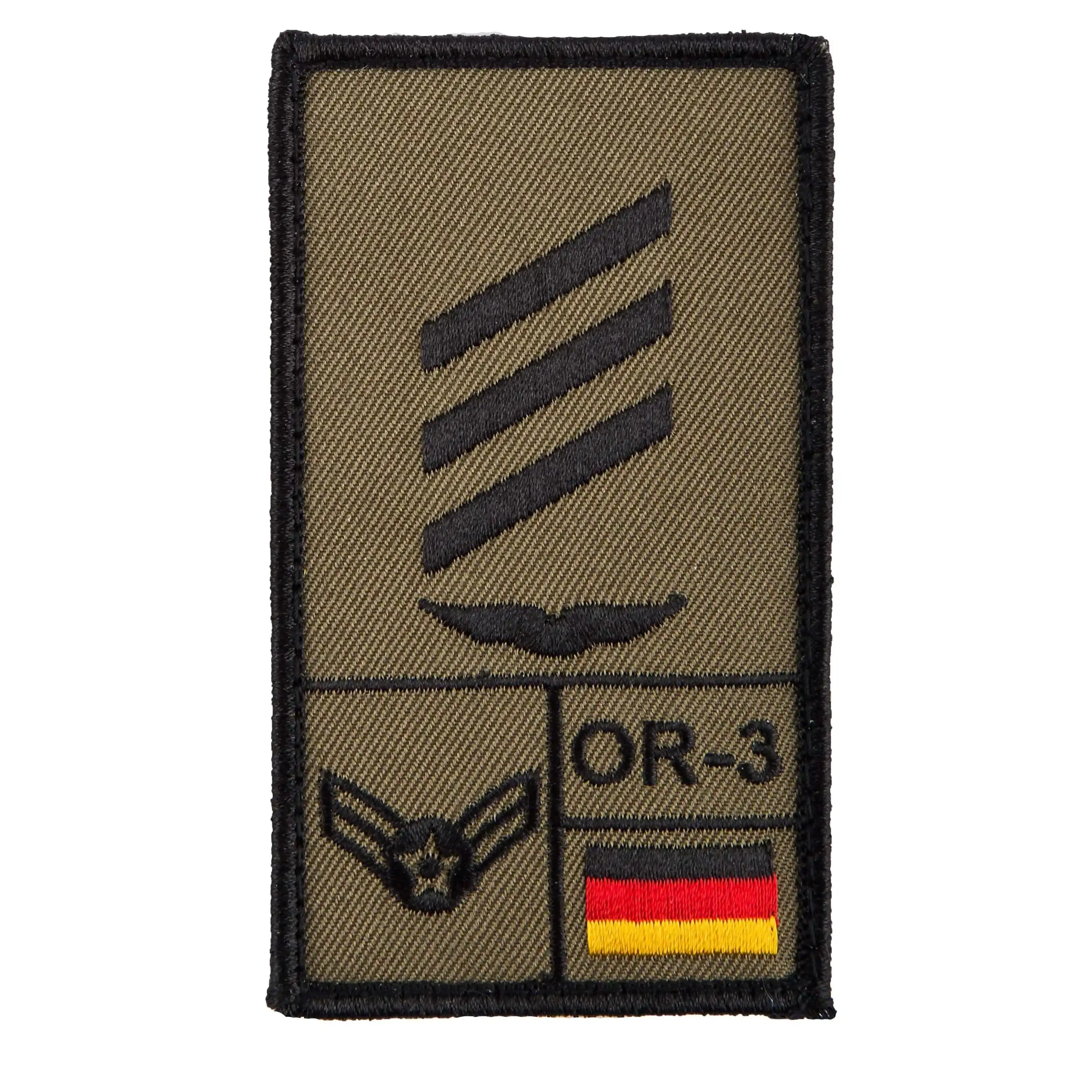 Rank Patch Corporal Air Force