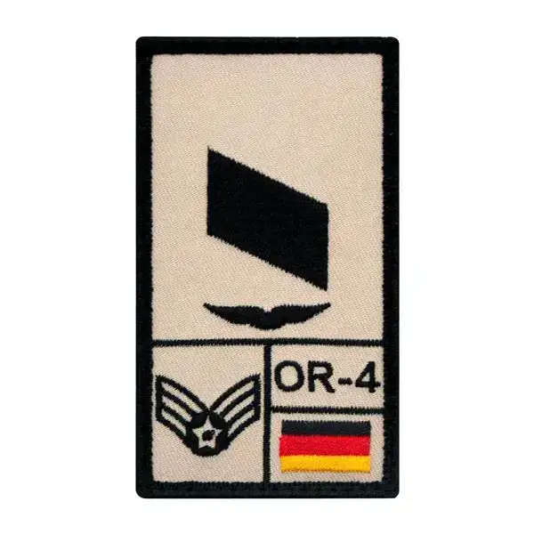 Rank patch Corporal Air Force - Image 2
