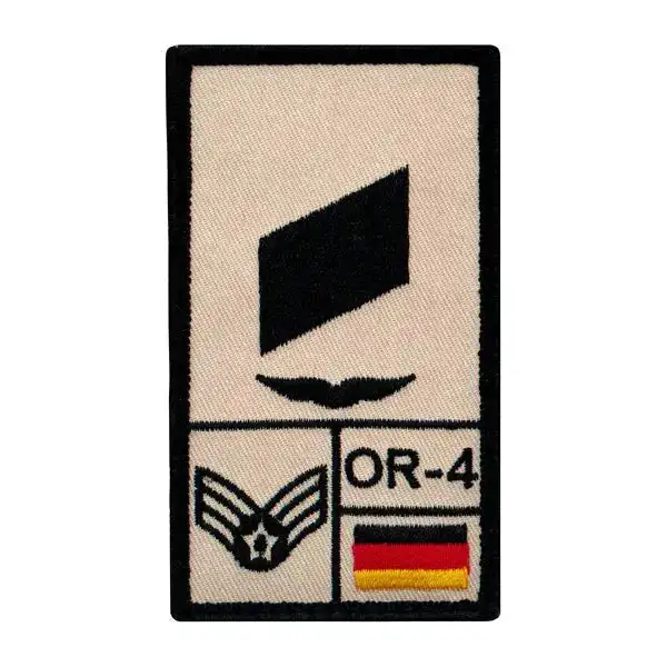 Rank patch Corporal Air Force - Image 3