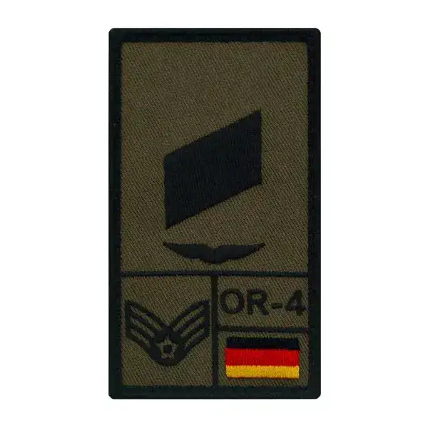 Rank patch Corporal Air Force - Image 4