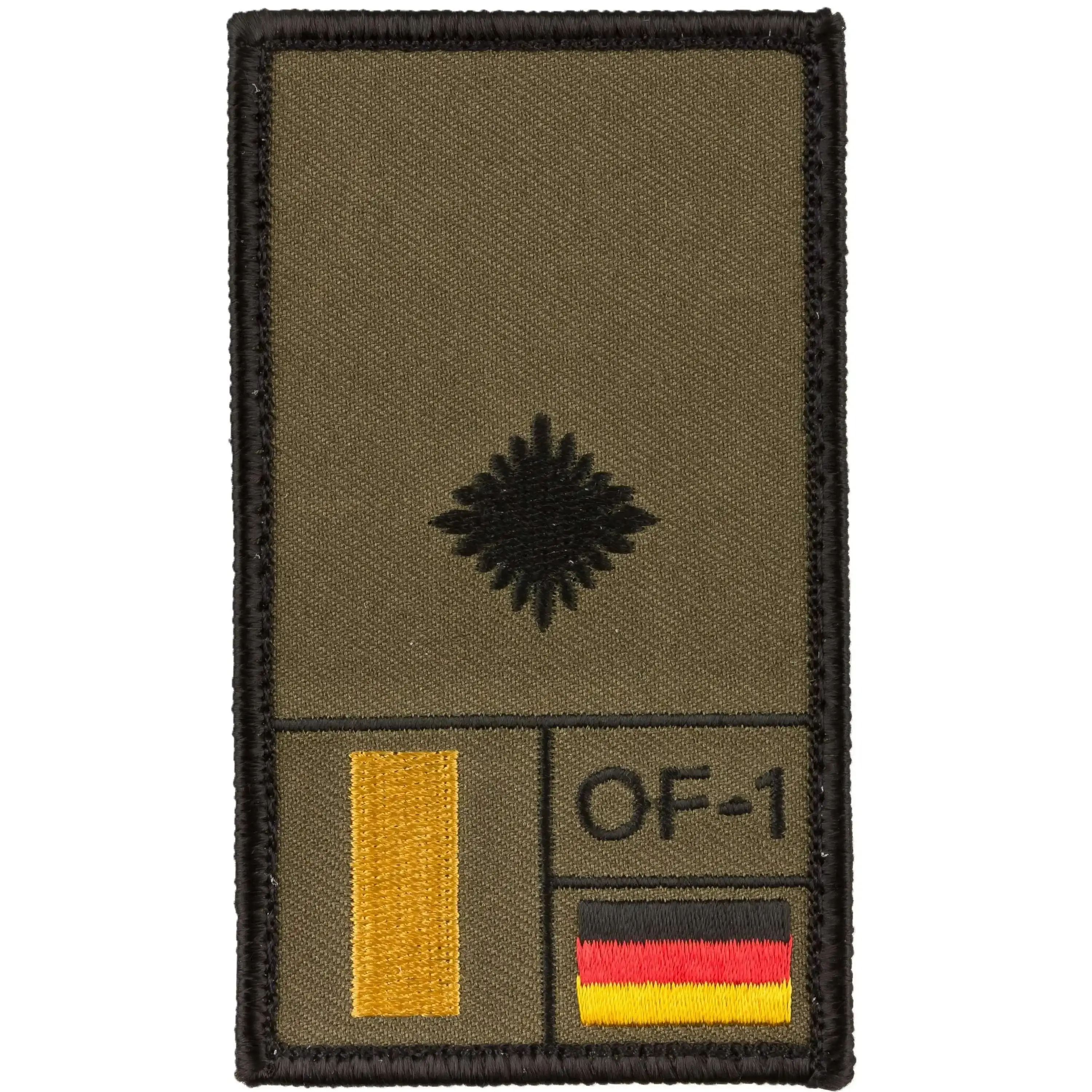 Rank Patch Lieutenant