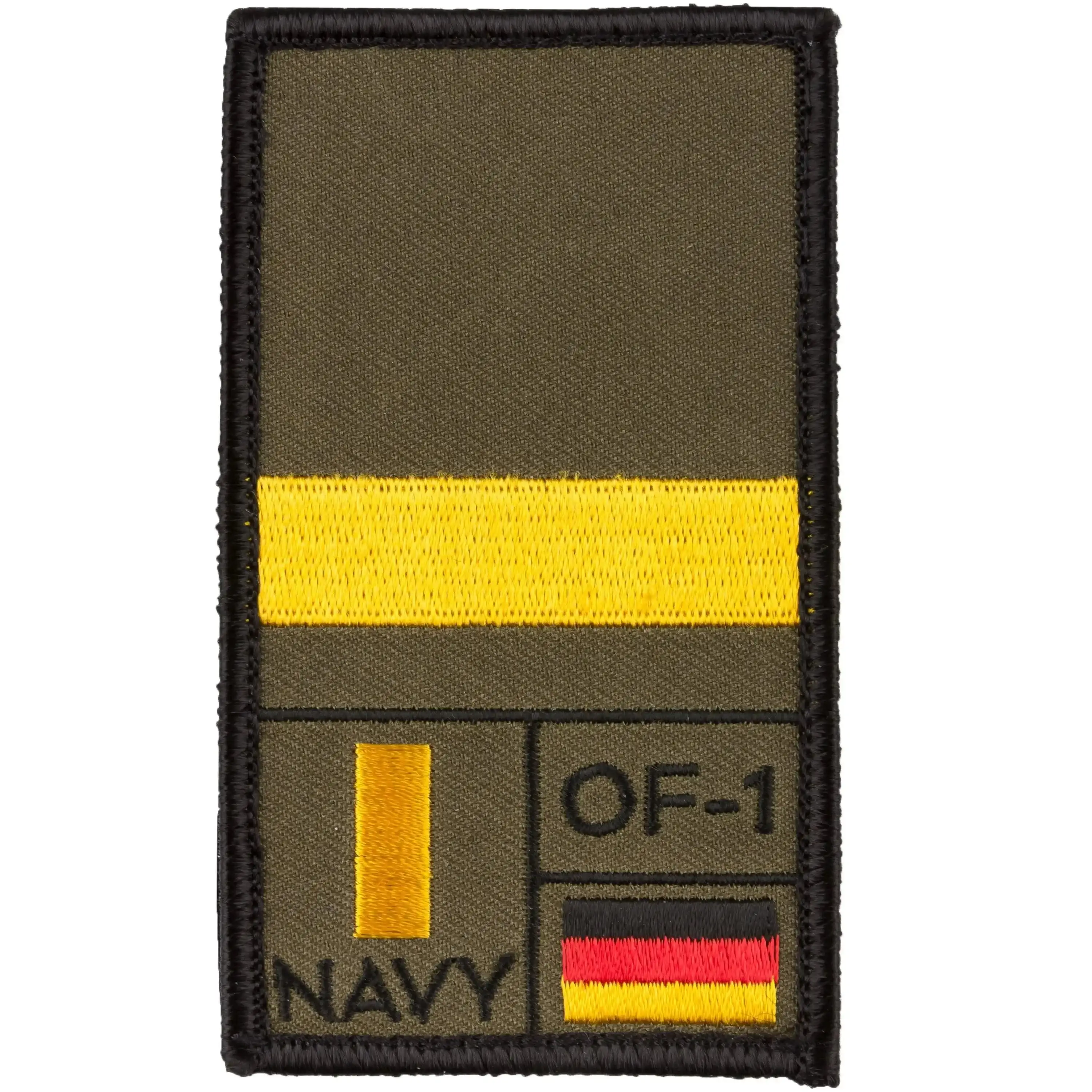 Rank patch Lieutenant at Sea