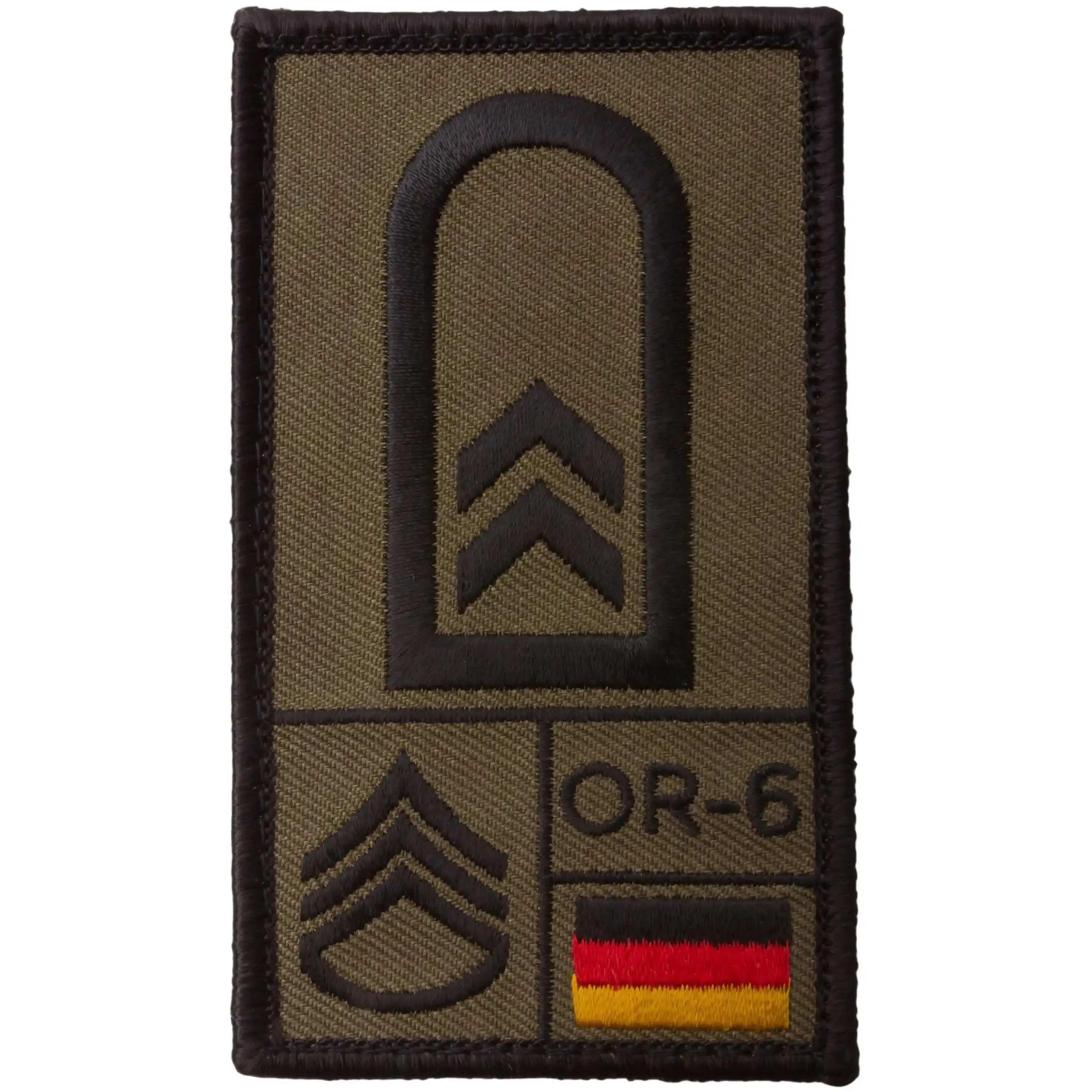Rank patch Oberfeldwebel (Staff Sergeant)