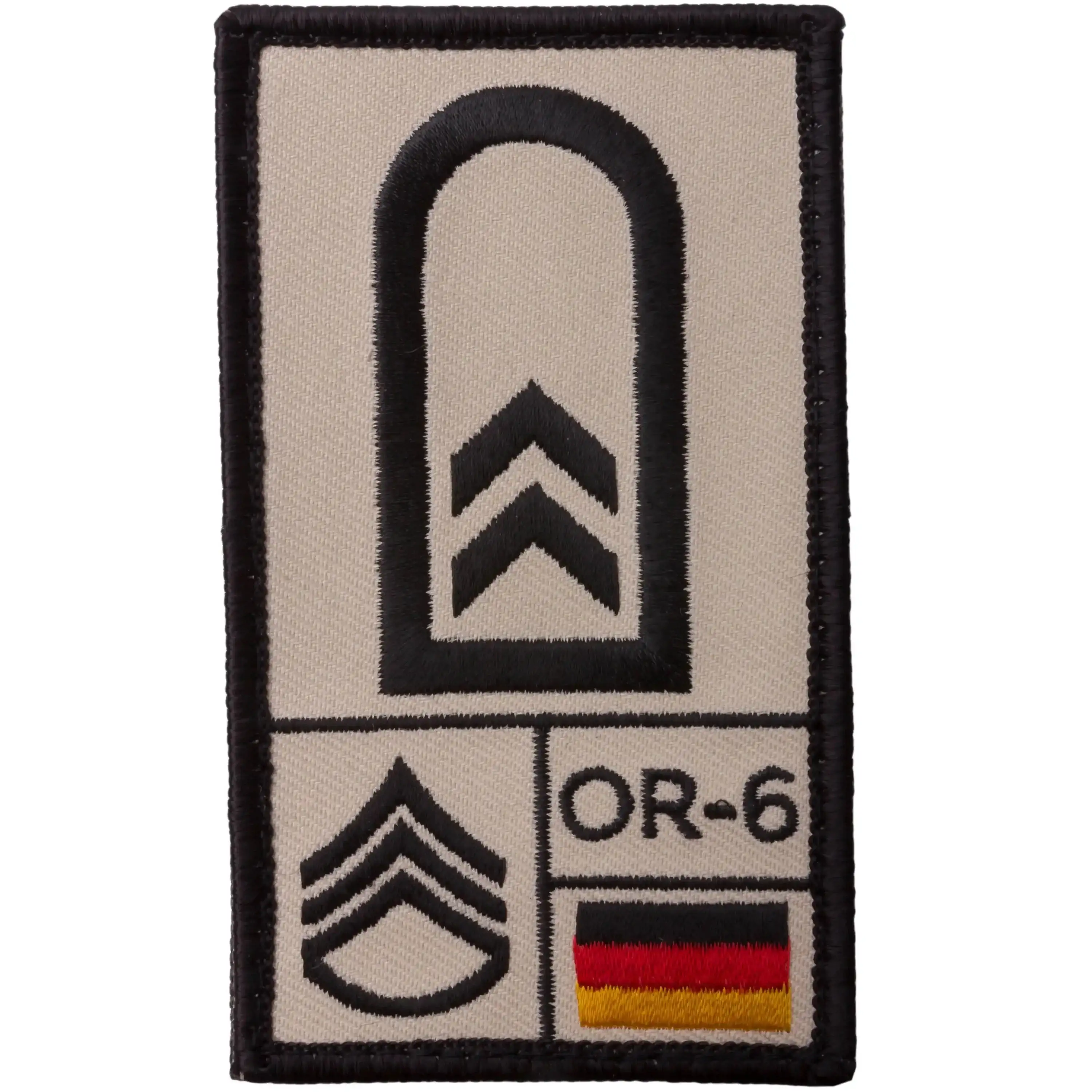 Rank patch Oberfeldwebel (Staff Sergeant) - Image 3