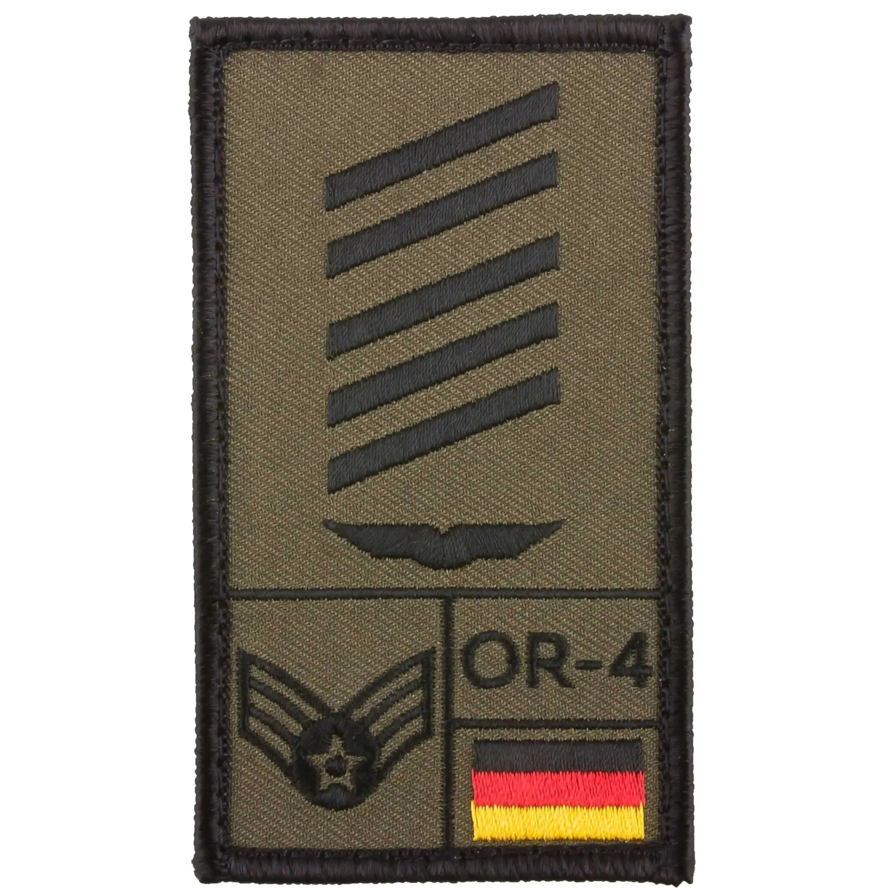 Rank patch Senior Airman (Oberstabsgefreiter) Air Force