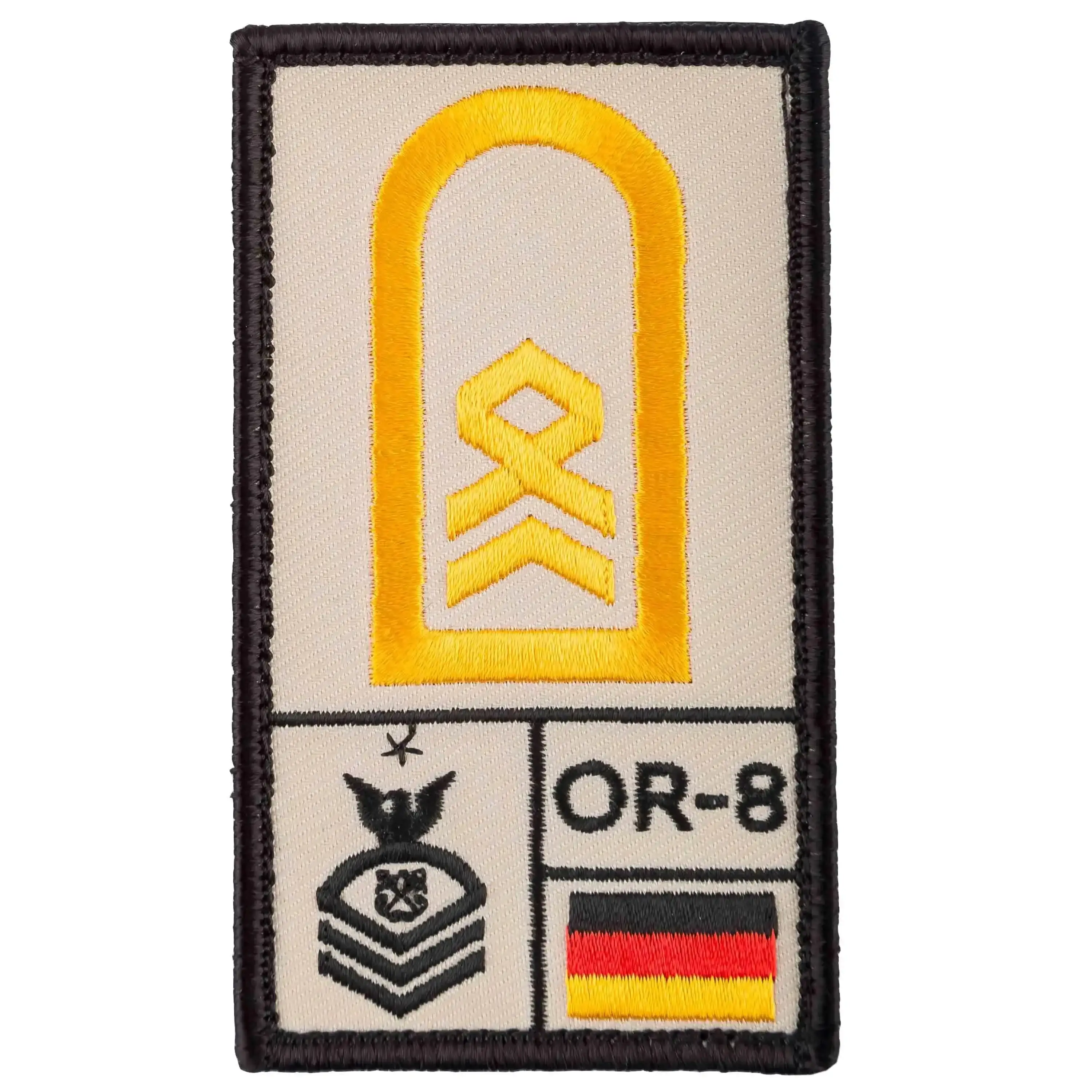 Rank patch Petty Officer 1st Class (Stabsbootsmann)