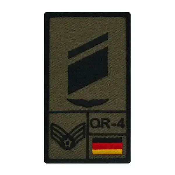 Rank patch Staff Corporal Air Force - Image 3