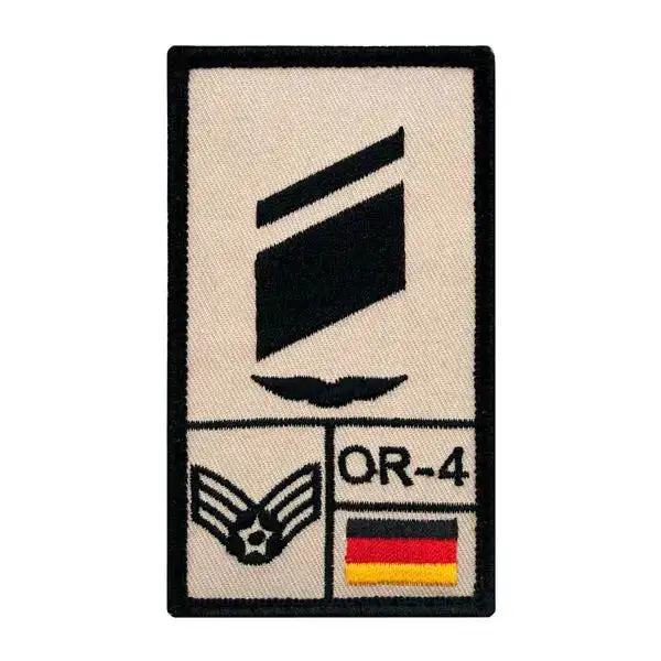 Rank patch Staff Corporal Air Force - Image 4