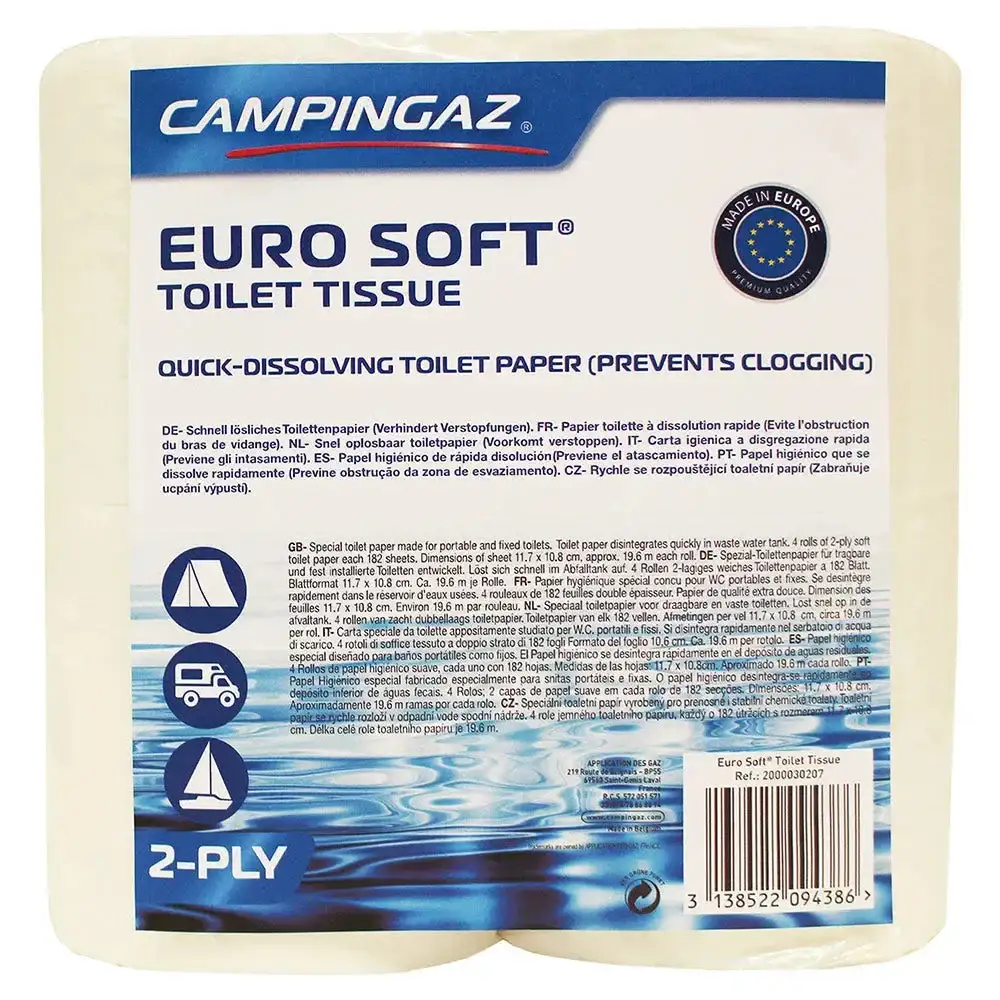 Toilet paper for chemical toilets Euro Soft