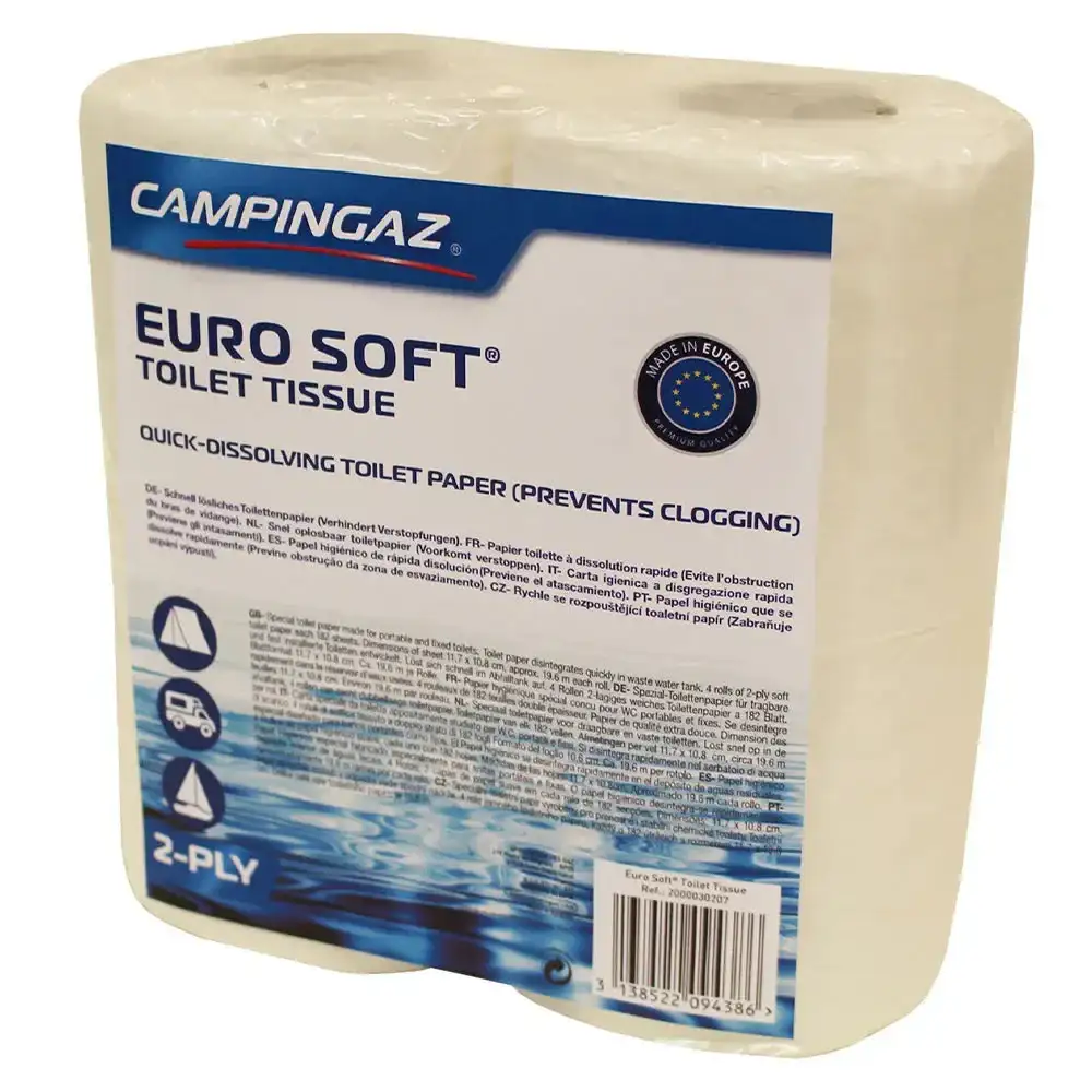 Toilet paper for chemical toilets Euro Soft - Image 2