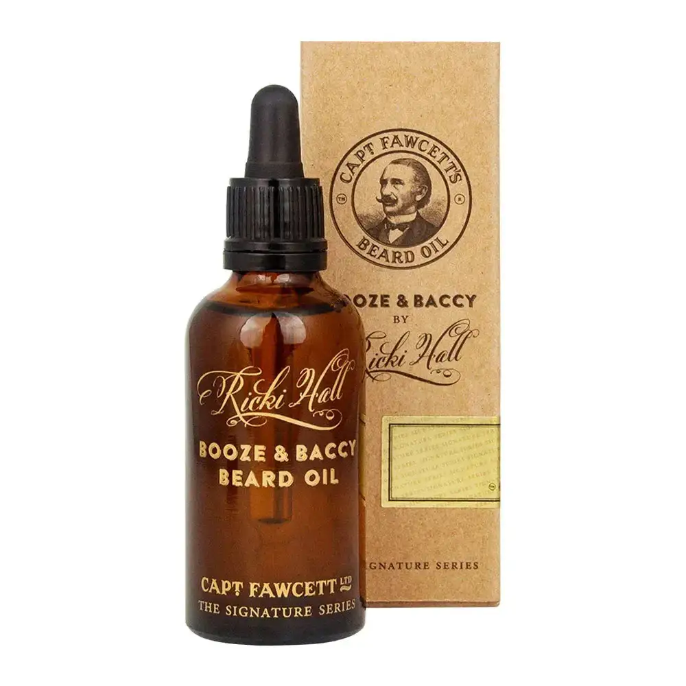 Beard Oil Booze & Baccy Beard Oil 10 ml